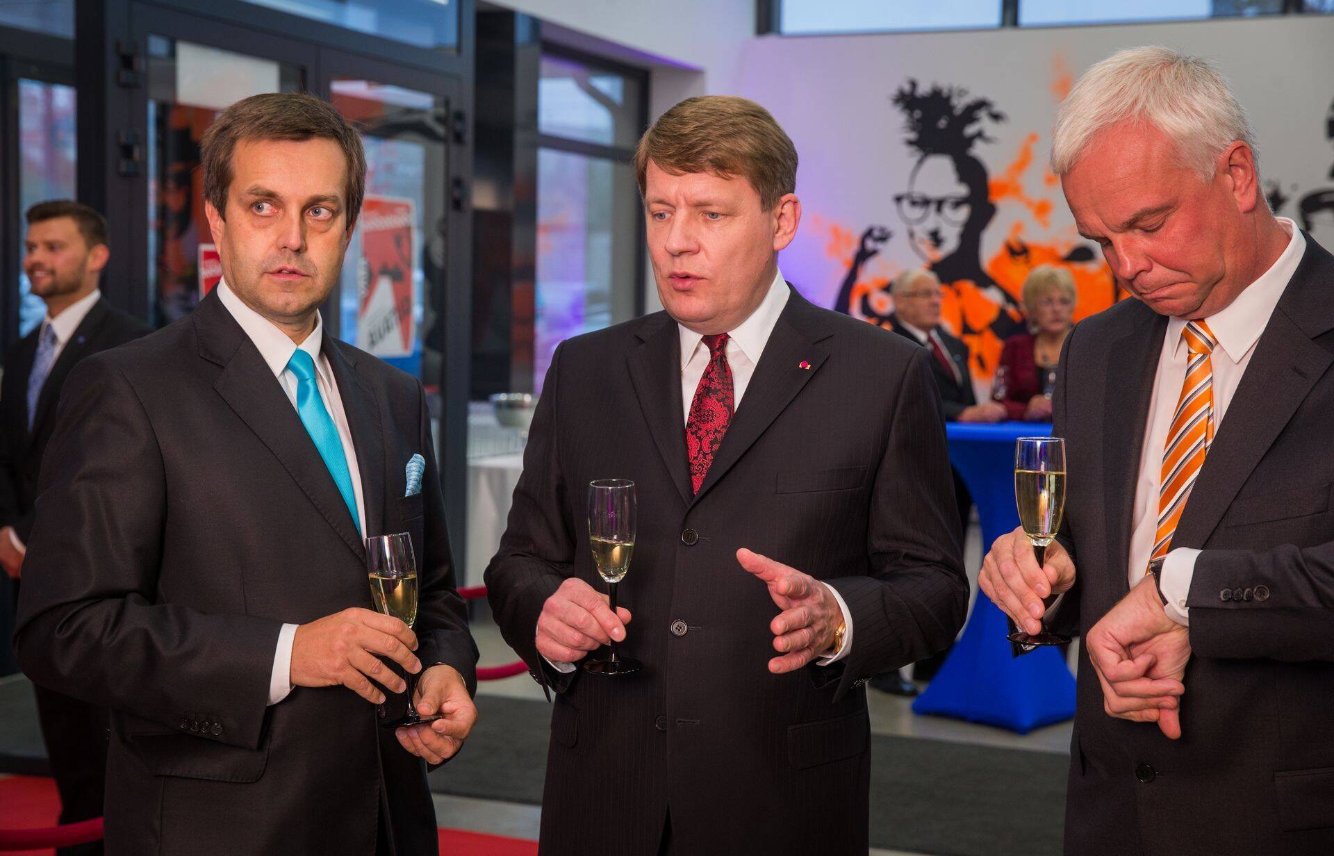 Hanno Tomberg, Toomas Luman, Jüri Käo.