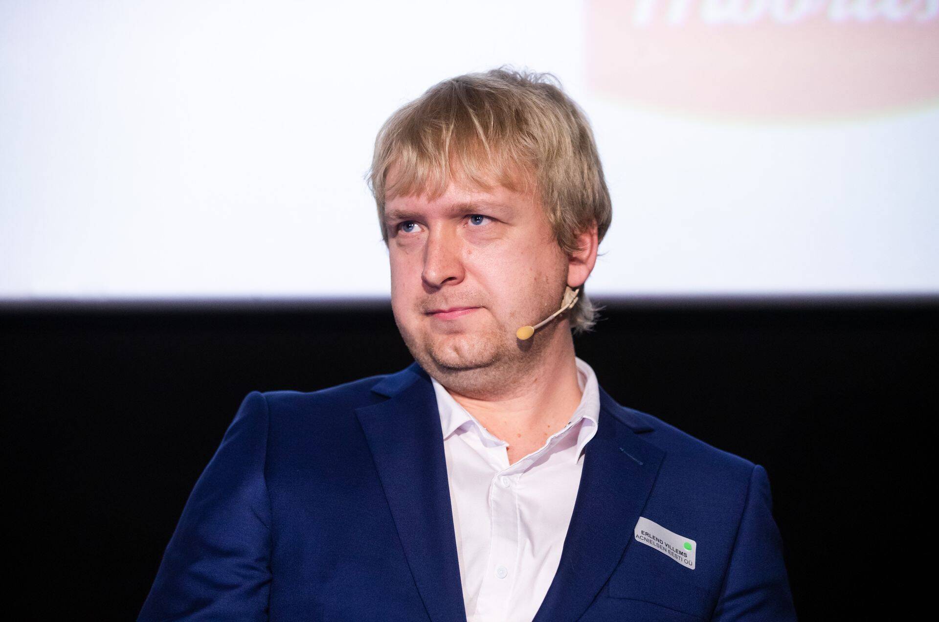 Nielsen Eesti tegevjuht Erlend Villems.