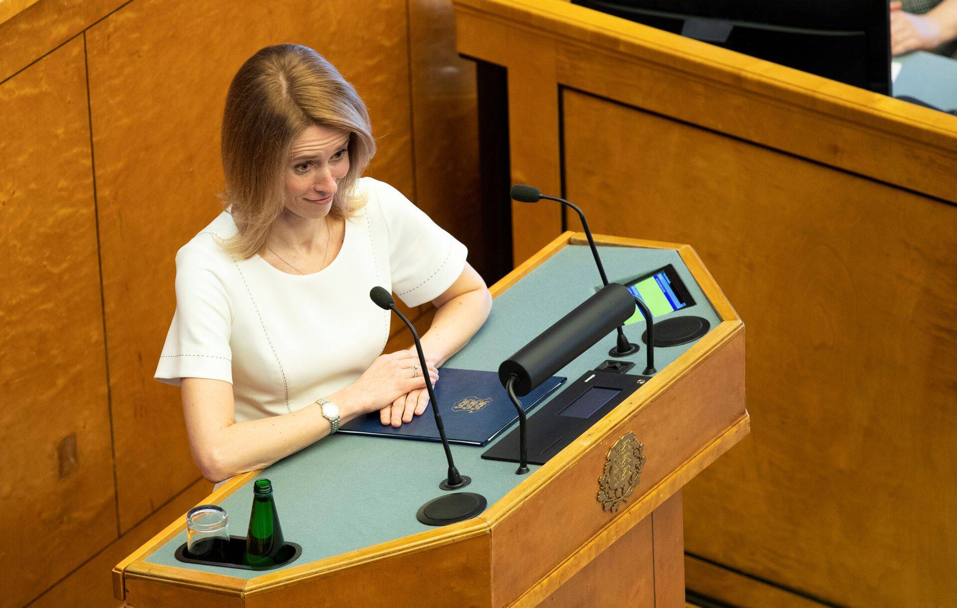Kaja Kallas ütles, et läheb umbusaldusega appi valitsusele, kes ei ole suutnud ministrit ametist vabastada
