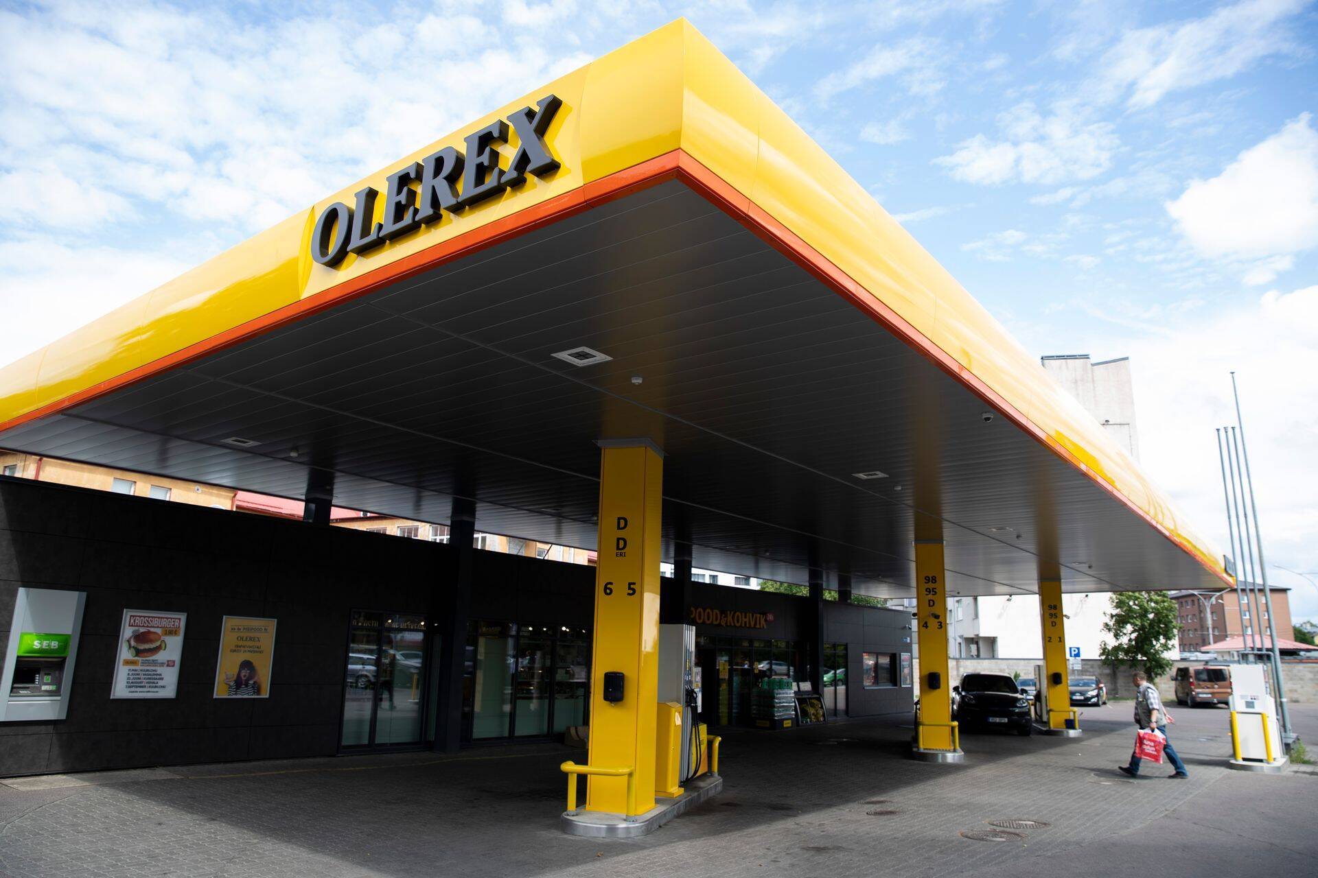 Olerex использовал ископаемое топливо вместо топлива, полученного из возобновляемых источников, установил Департамент окружающей среды.