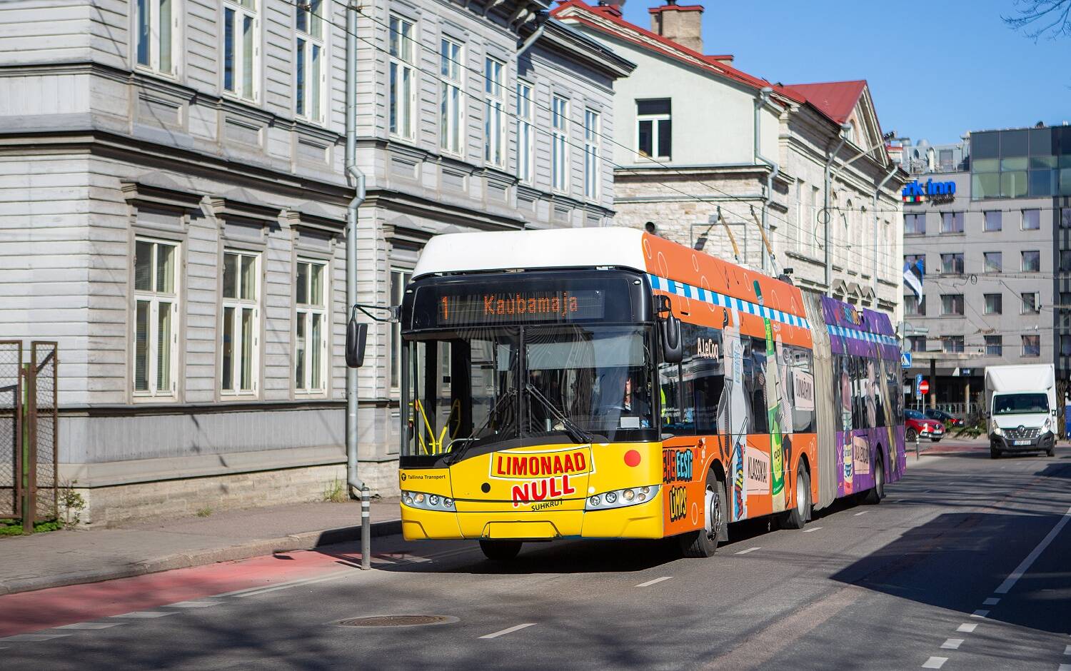 Oktoobriks on kõik reklaamid Tallinna linnaliini bussidelt kadunud.