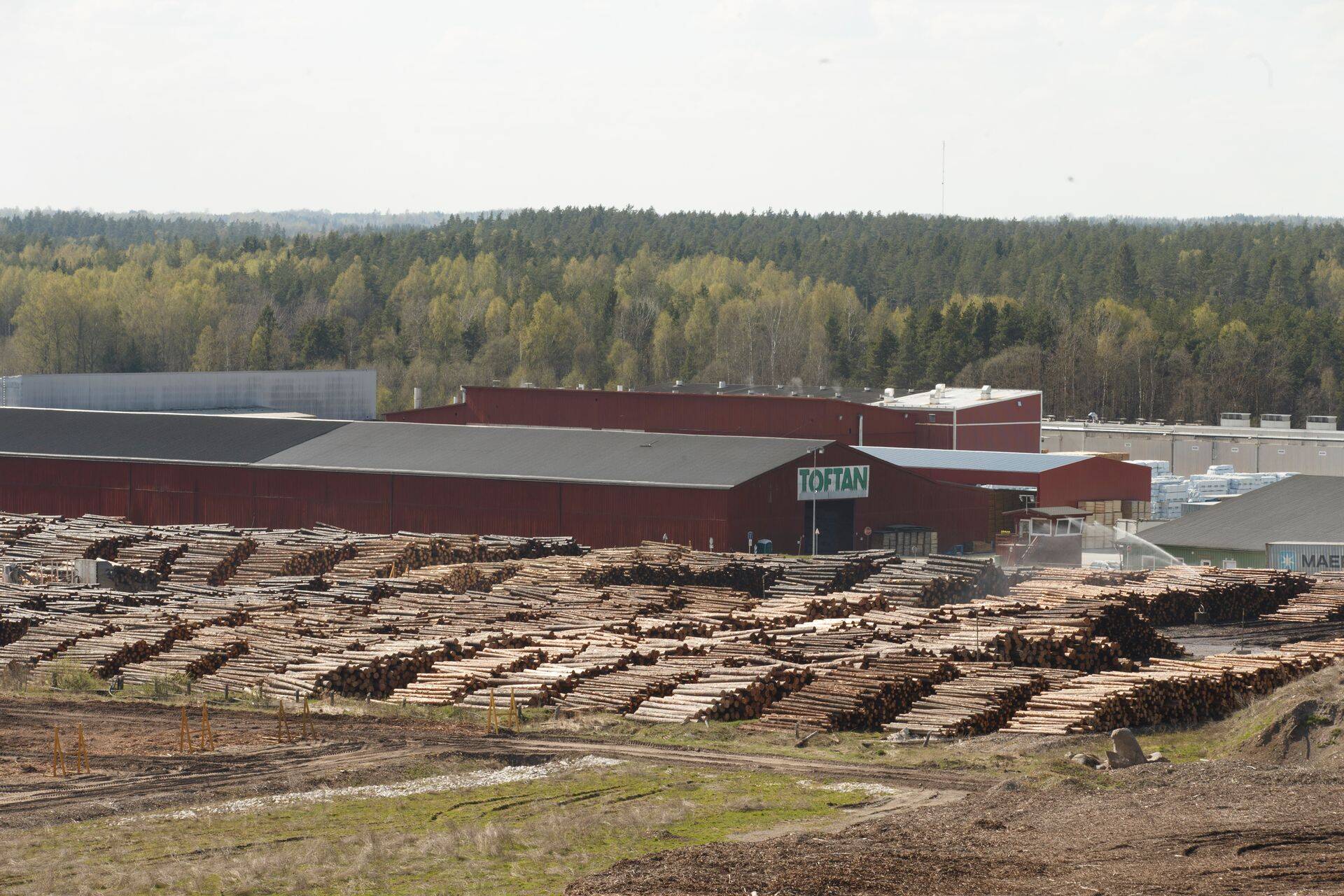 Üks suuremaid tööandjaid Lõuna-Eestis on Võrumaal tegutsev Toftan.