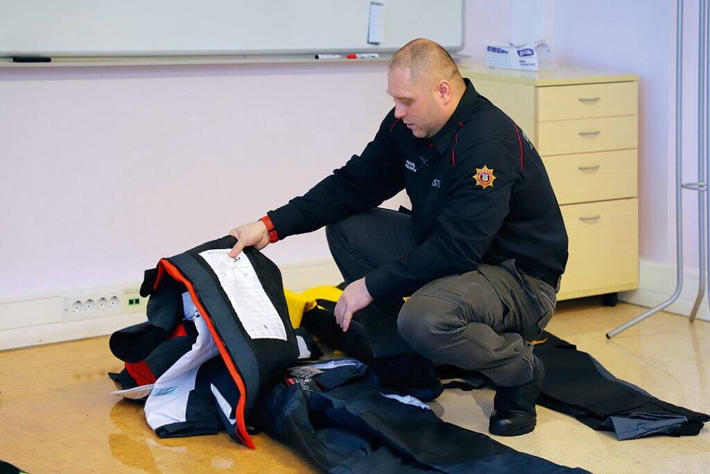 Päästevarustust ostes veendu sertifikaadi olemasolus