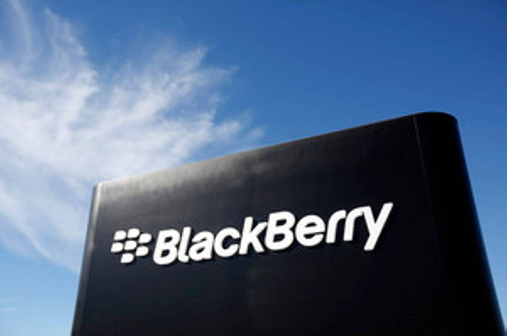 BlackBerry tulemused paranevad.