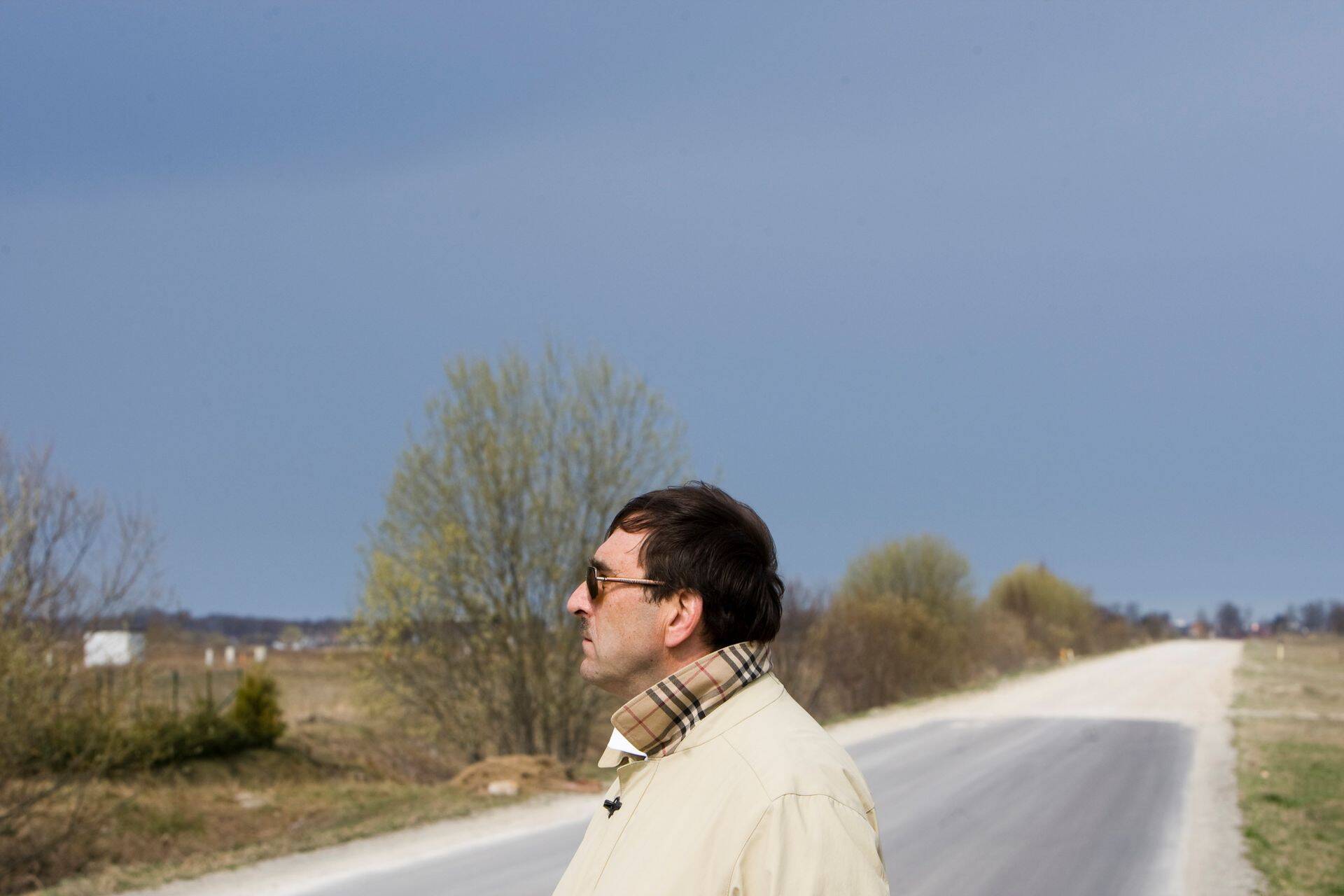 Ilmar Tolmats oli selle nädala ühe olulisema loo peakangelane.