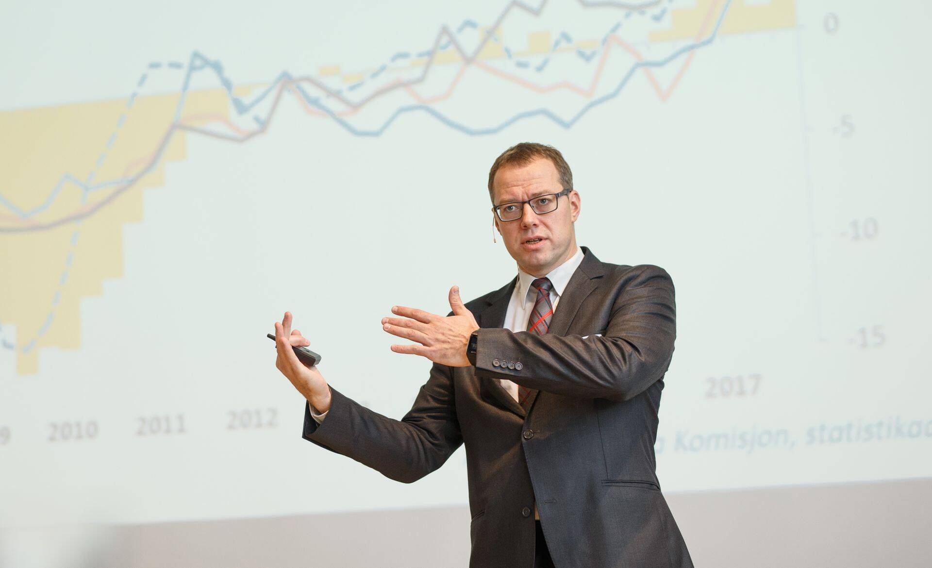 Eesti Panga asepresident Ülo Kaasik