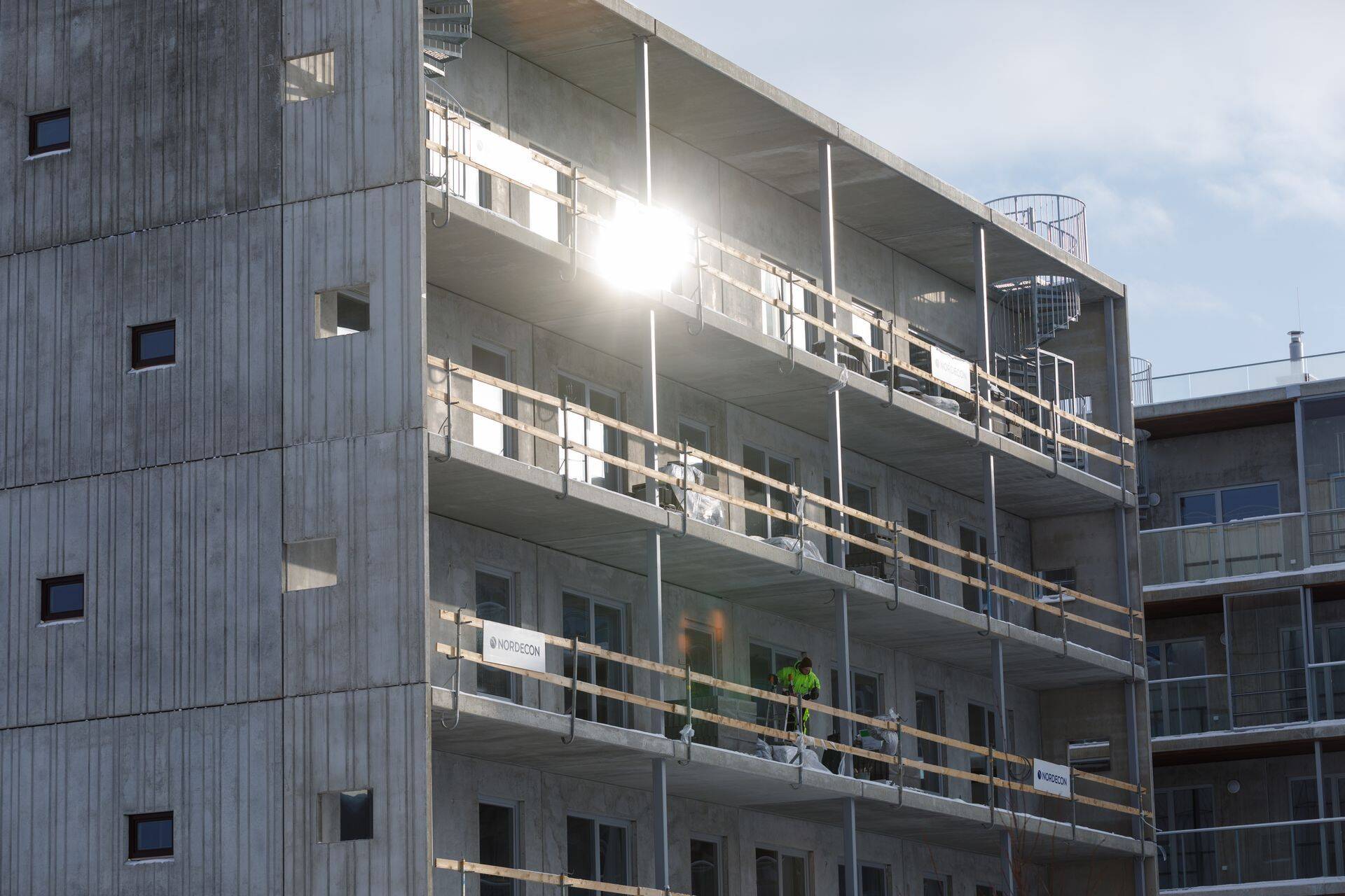 Olukorda ehitussektoris analüüsik Kristo Aab.