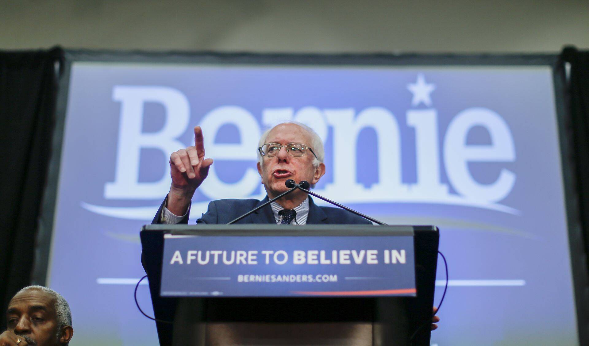 USA demokraadist presidendikandidaat Bernie Sanders soovib maksustada Wall Streeti.