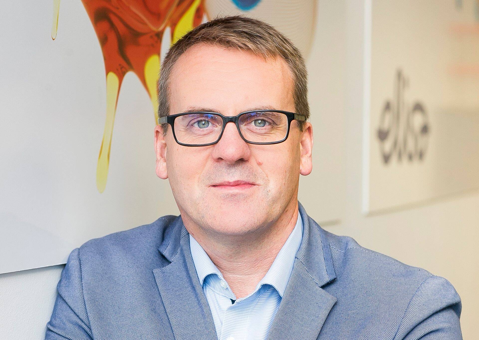 Руководитель подразделения бизнес-клиентов Elisa в Эстонии Маргус Вайно