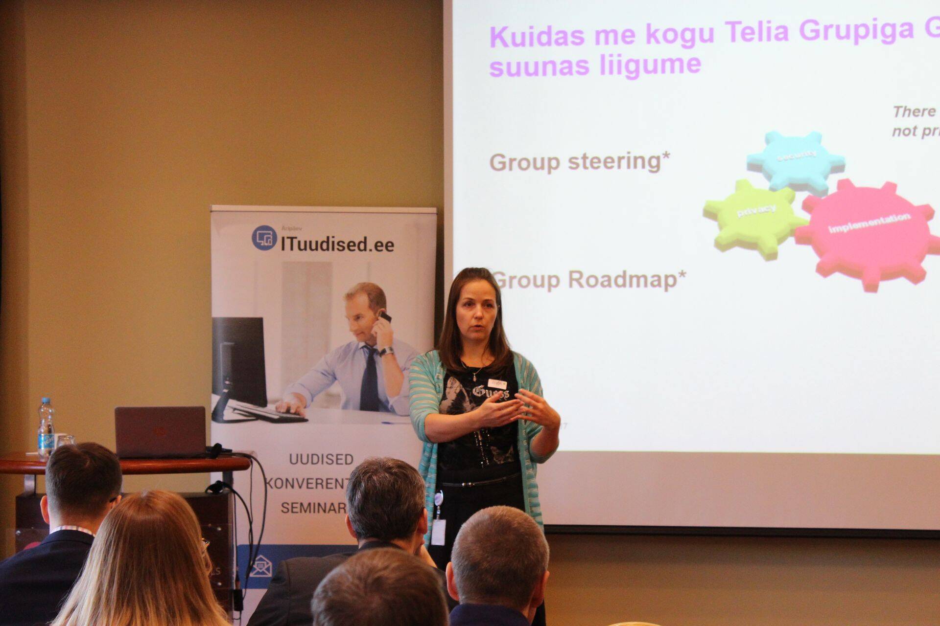 Telia Eesti riskijuhtimise osakonna juhataja Eva Jakunin