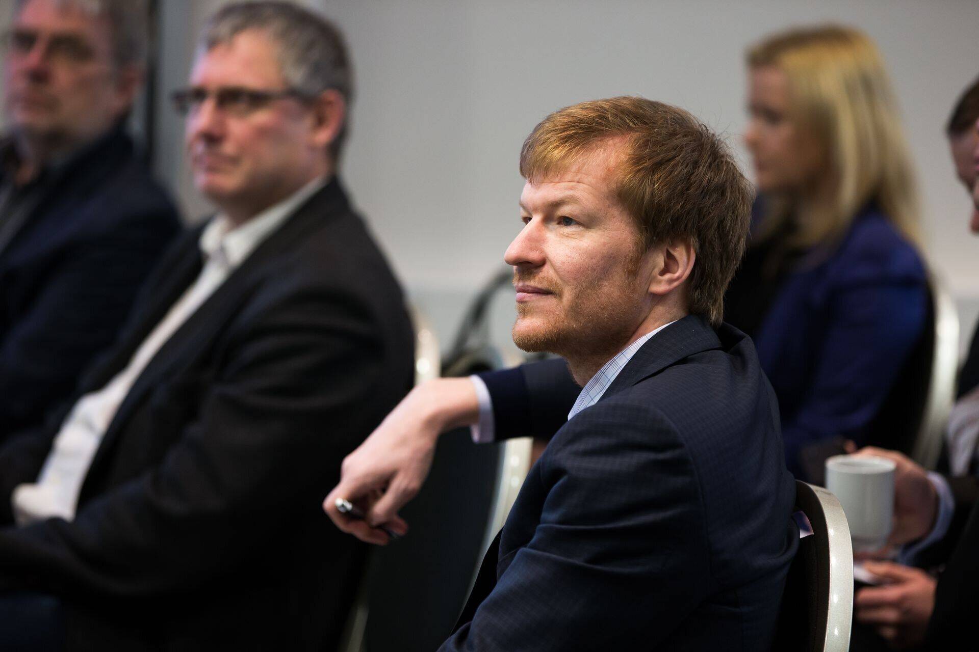 EstVCA juhatuse esimehe Margus Uudam