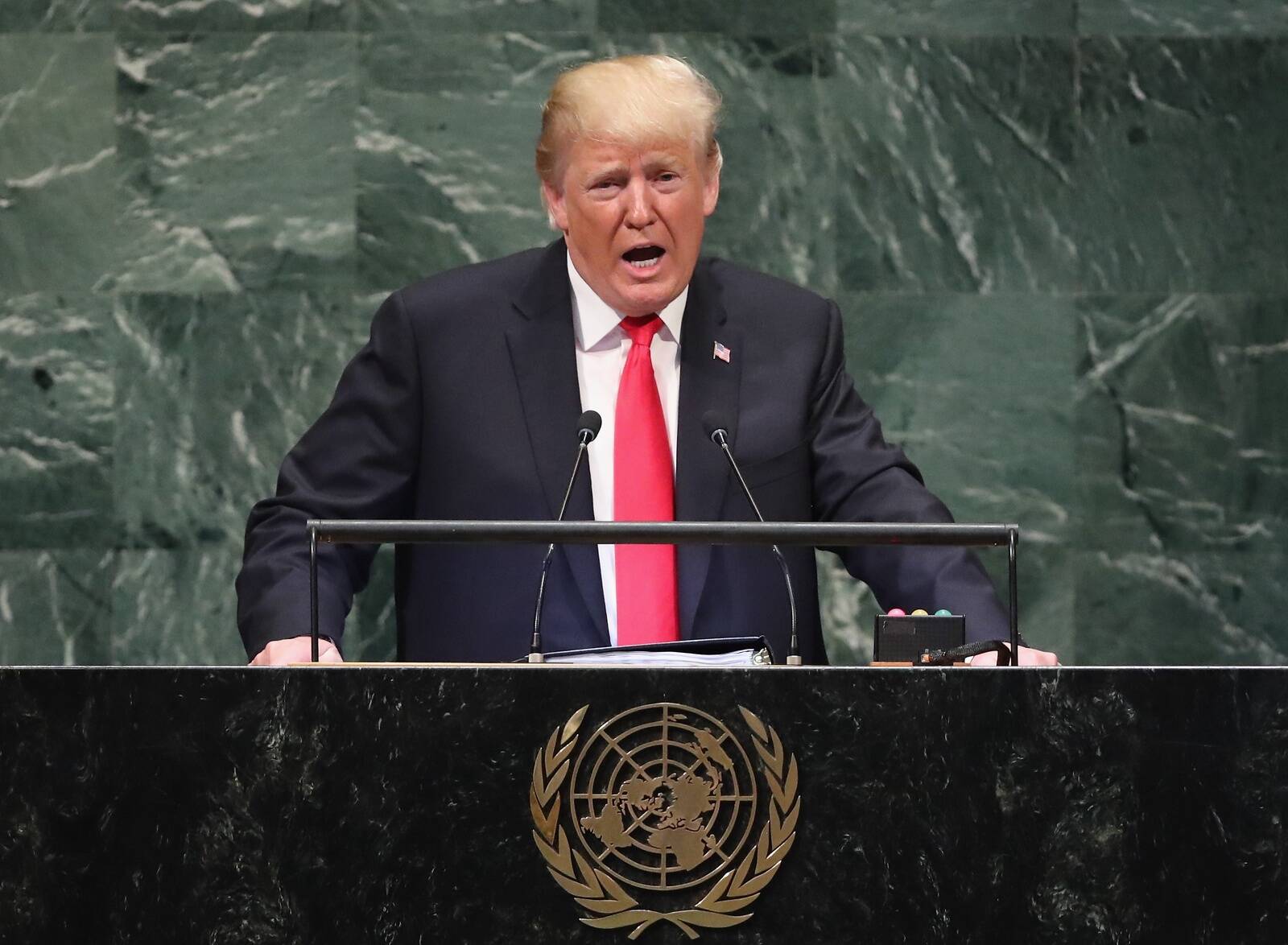 Eelmisel ametiajal pälvis Donald Trumpi sõnavõtt ÜRO peaassambleel naerupahvakuid, sel korral on auditoorium ilmselt märksa aupaklikum.