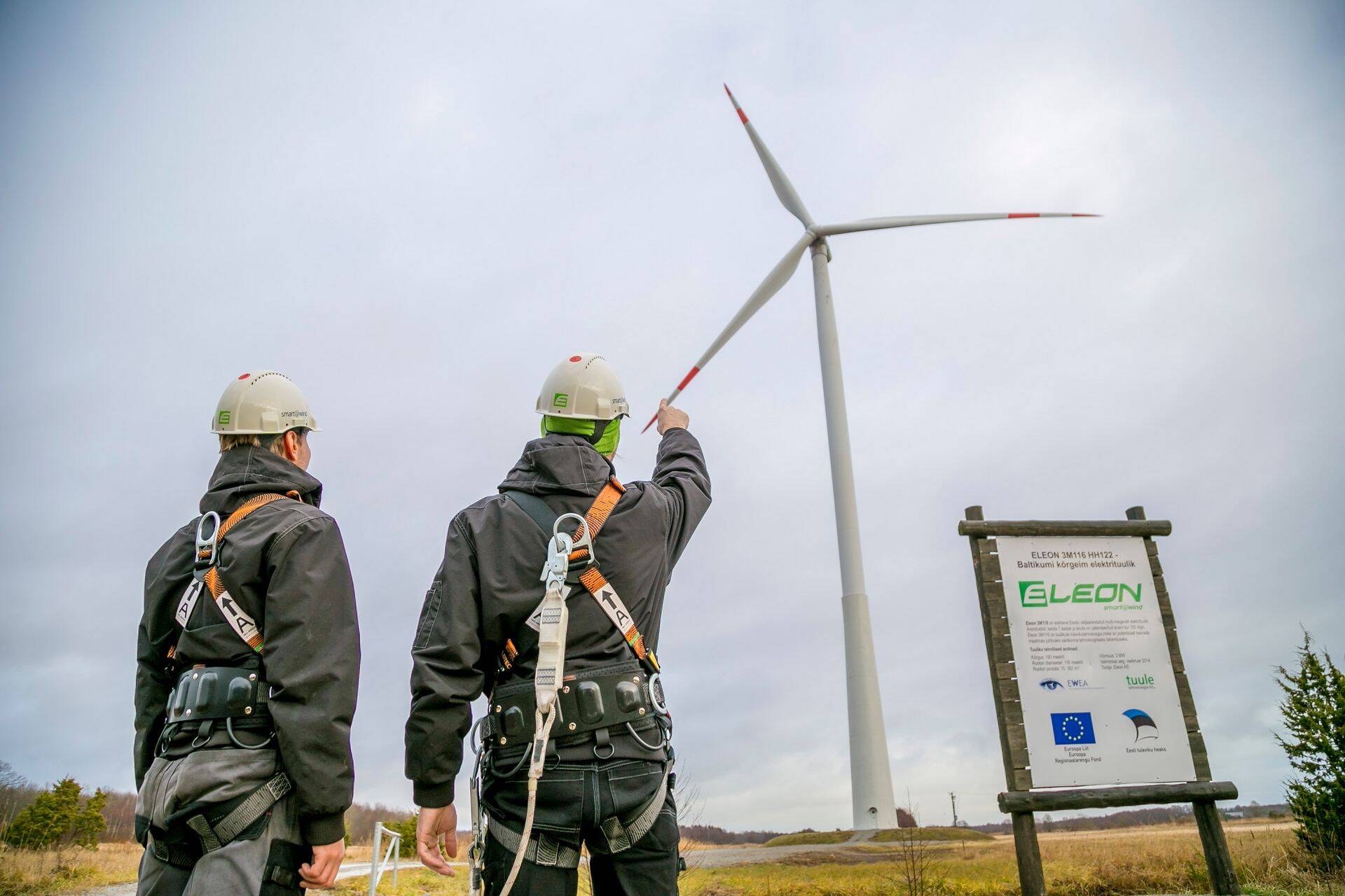 Eleon 3M116 tüüpi tuulik.