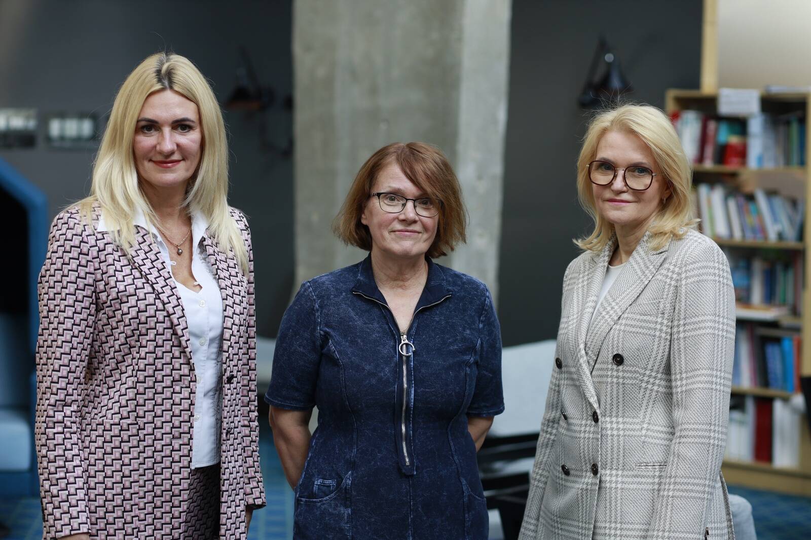 Vasakult: Kadri Randveer, Kadi Heinsalu ja Ruth Oltjer