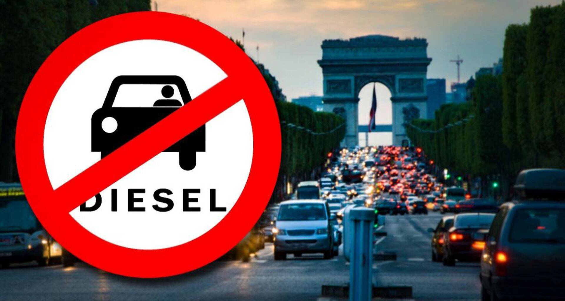 EL rohepöörde tõehetk saabub juba nelja aasta pärast Pariisis, kus keelatakse täielikult diislikütusel töötav transport.