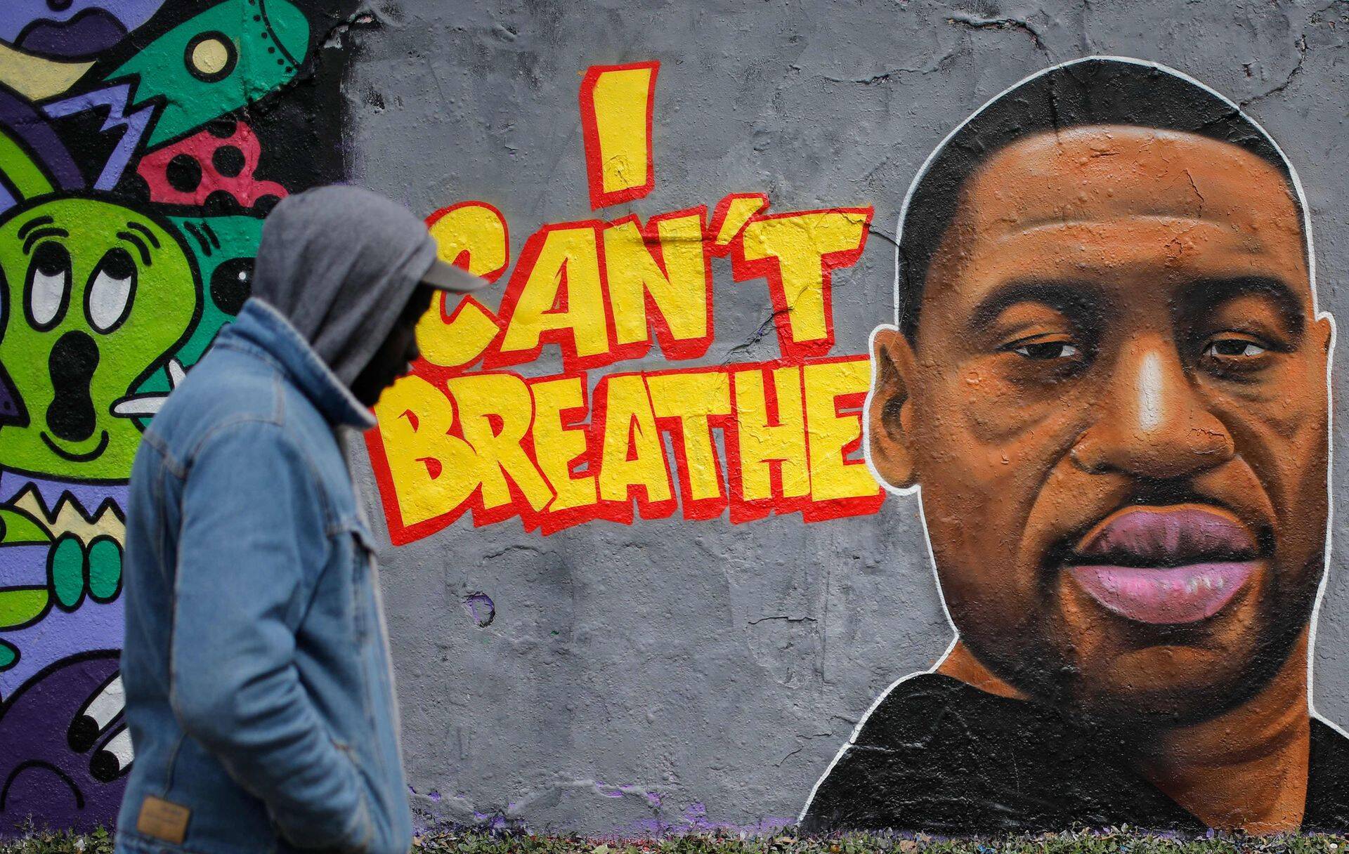 Mustanahaline George Floyd ütles kinnipidamise käigus, et ta ei saa hingata, kuid politseinik ei teinud sellest välja. Floyd lämbus.