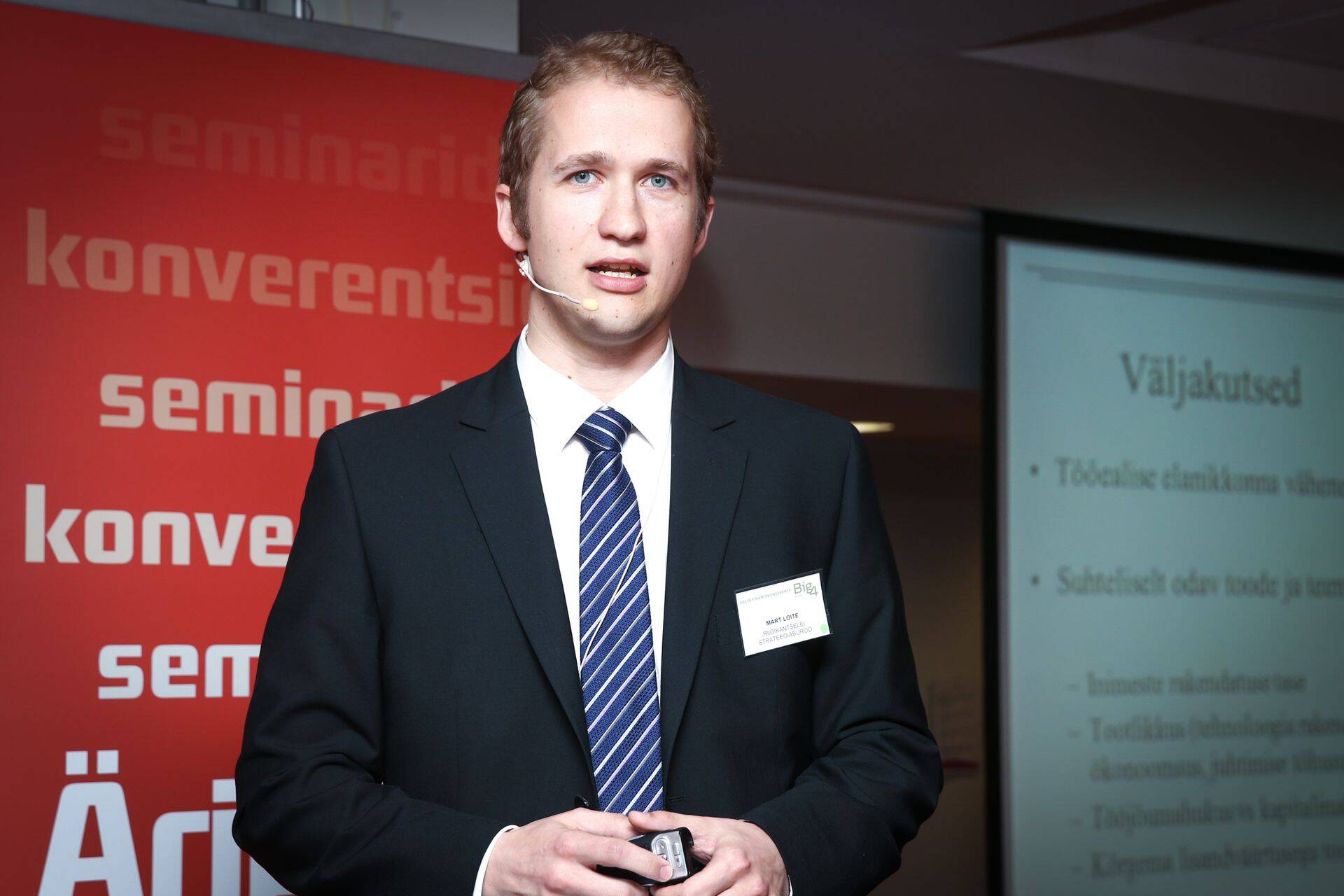 Riigikontrolli analüüsiosakonna peakontrolör Märt Loite