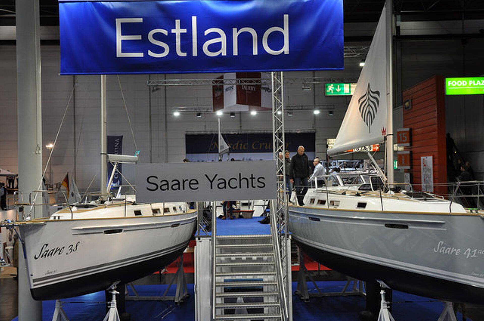 Messil Boot on väljas ka Saare Yachts toodang.