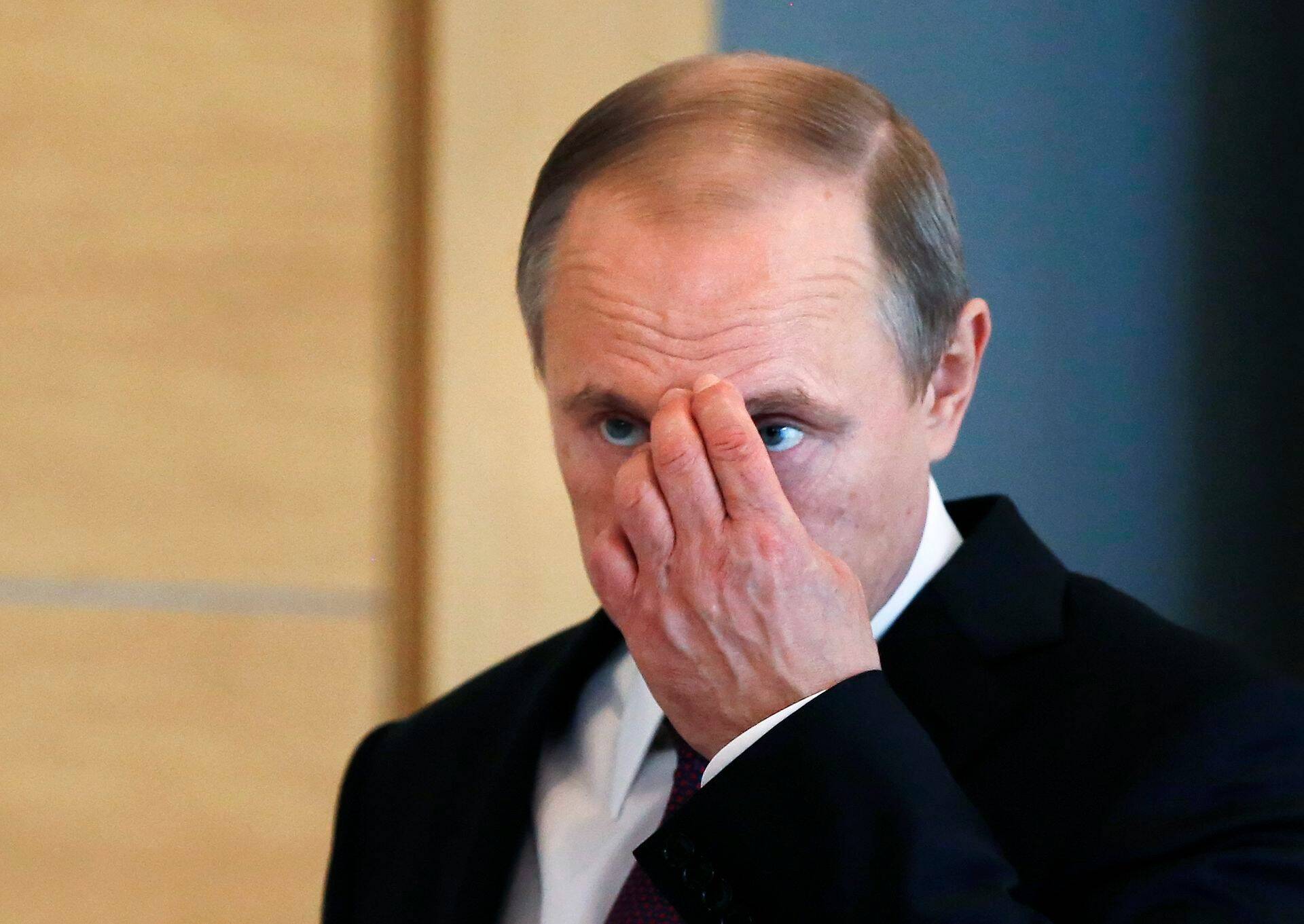 Venemaa president Vladimir Putin