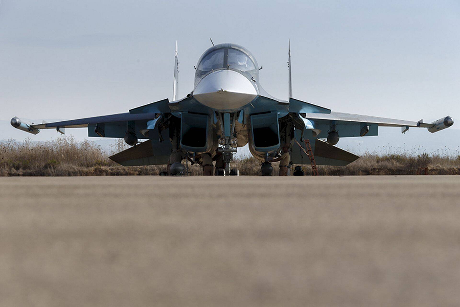 SU-34 Süürias