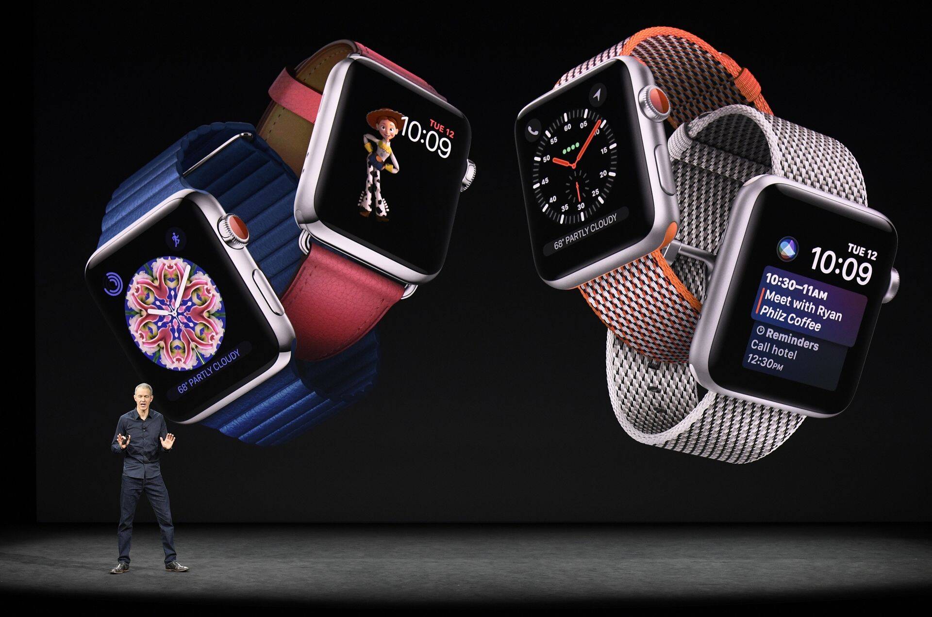 Uued Apple'i nutikellad.