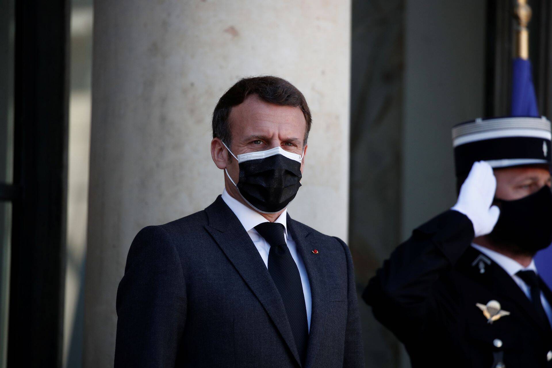 Президент Франции Эмманюэль Макрон.