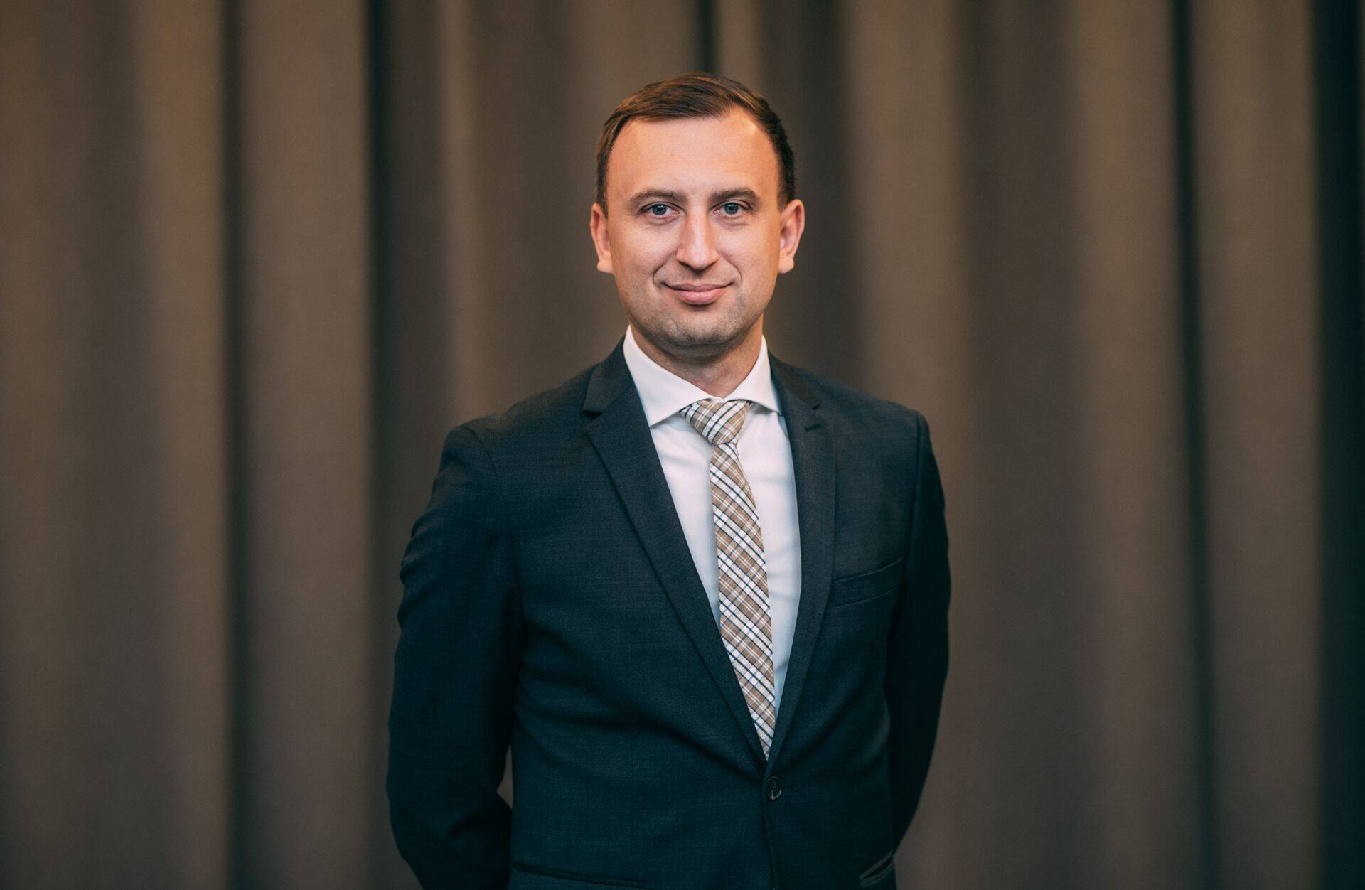 Eesti Gaasiliidu juhataja Heiko Heitur.