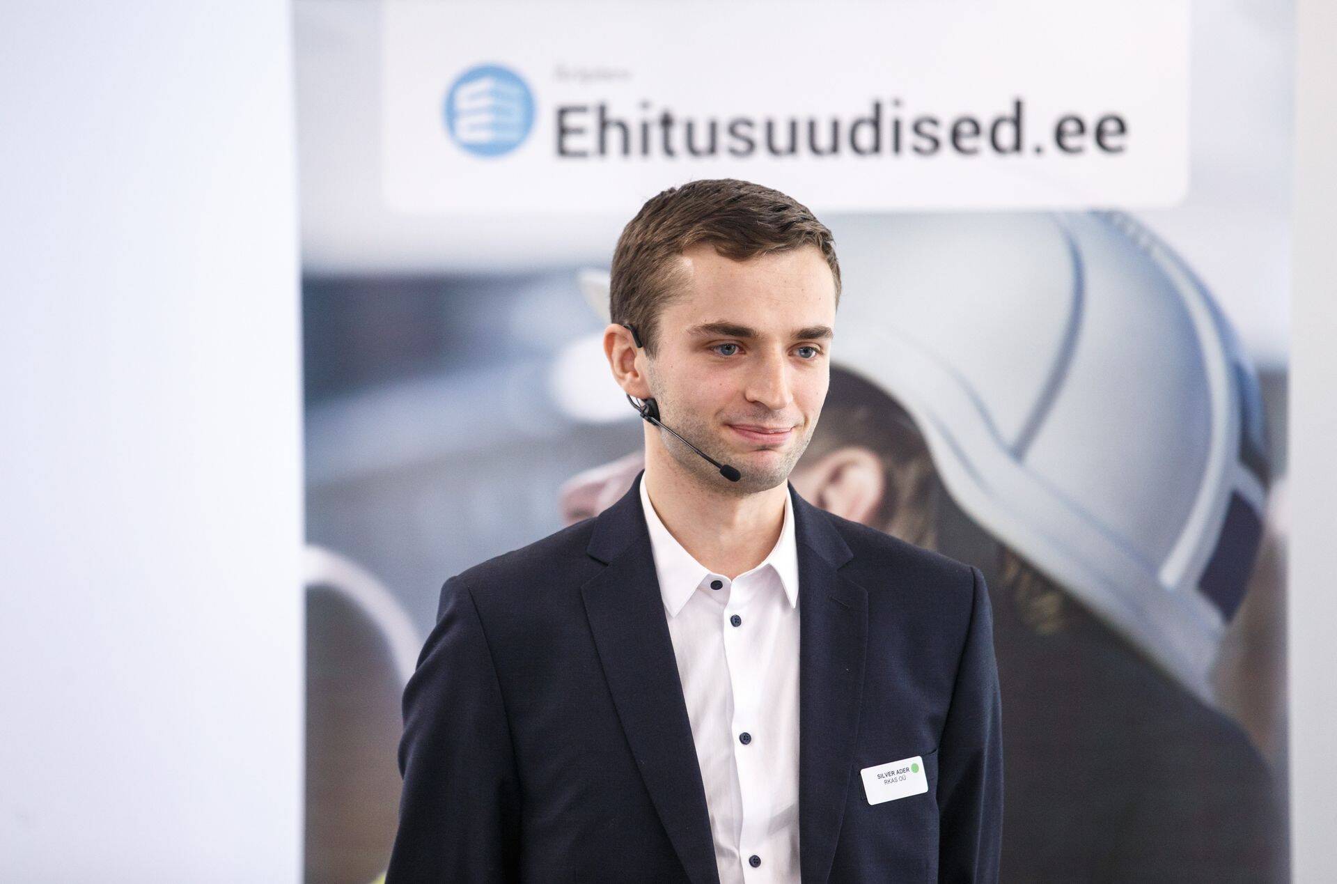 RKAS-i BIM projektijuht Silver Ader.