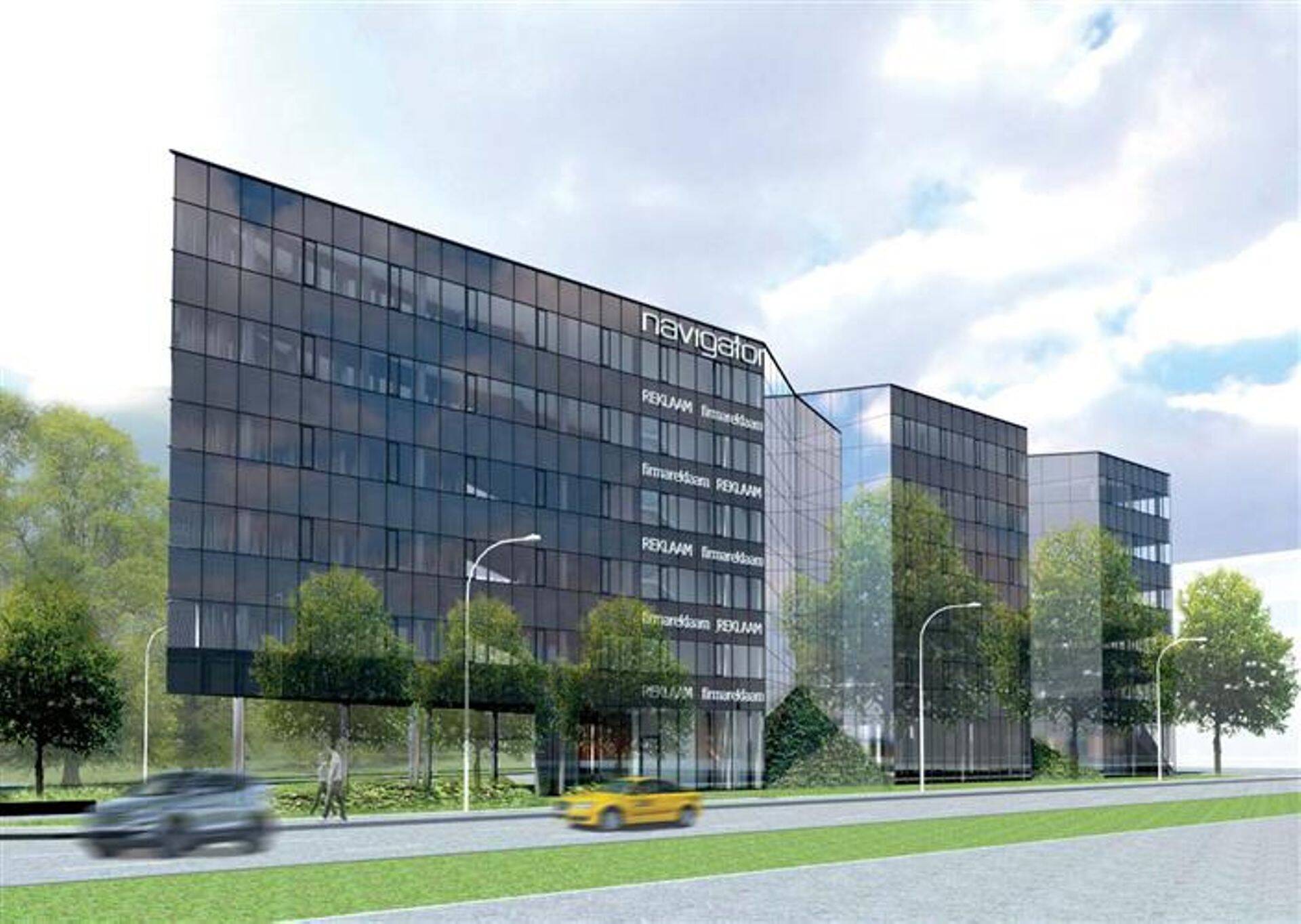 Uus ärihoone Tallinna kesklinnas, Navigator