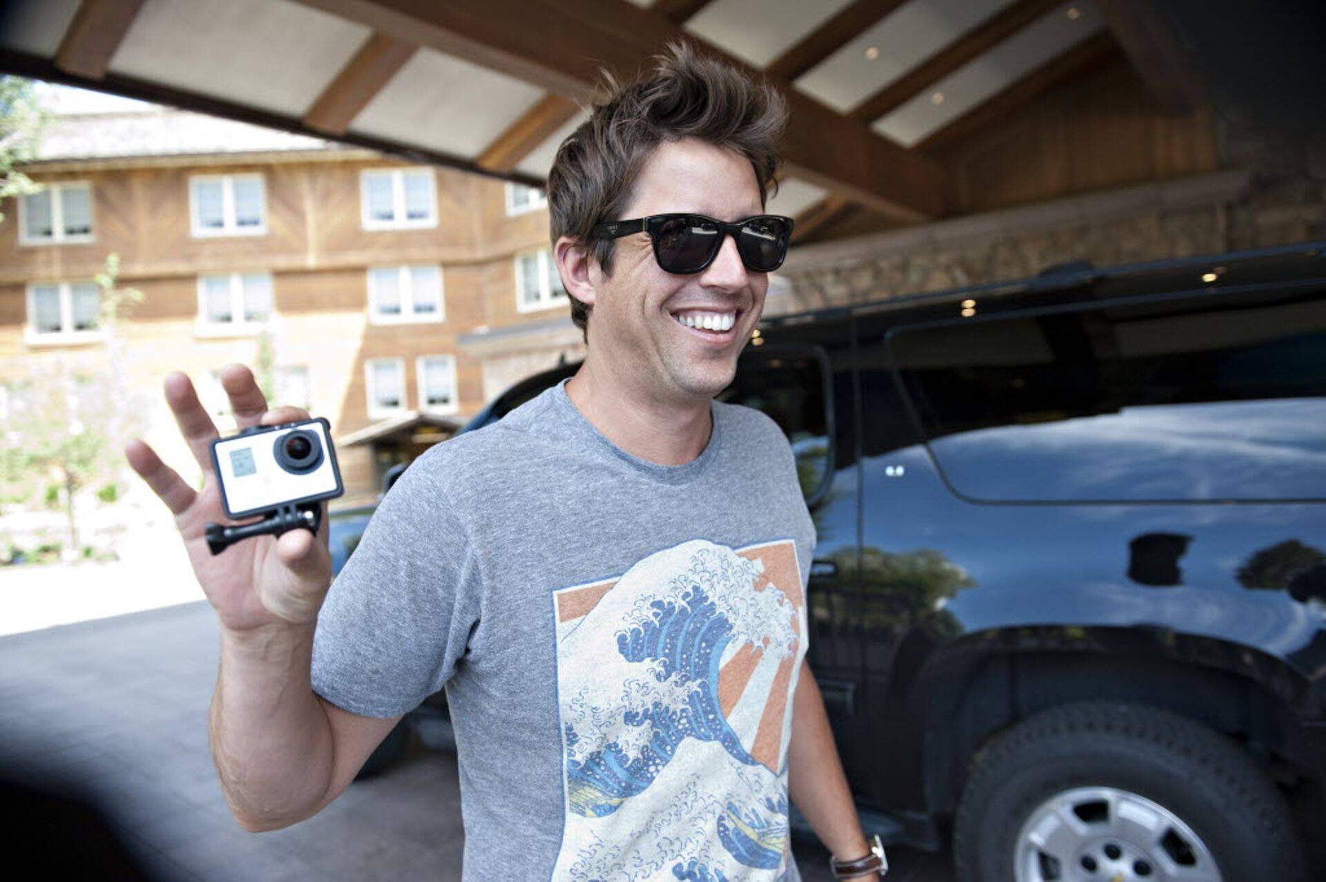 GoPro asutaja Nicholas Woodman