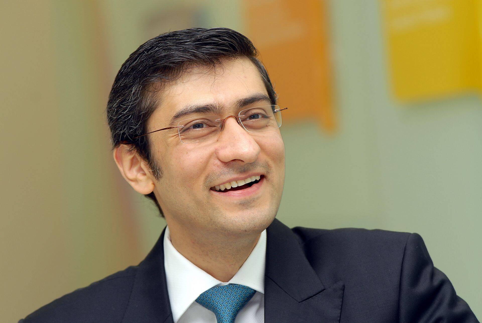 Nokia juht Rajeev Suri.
