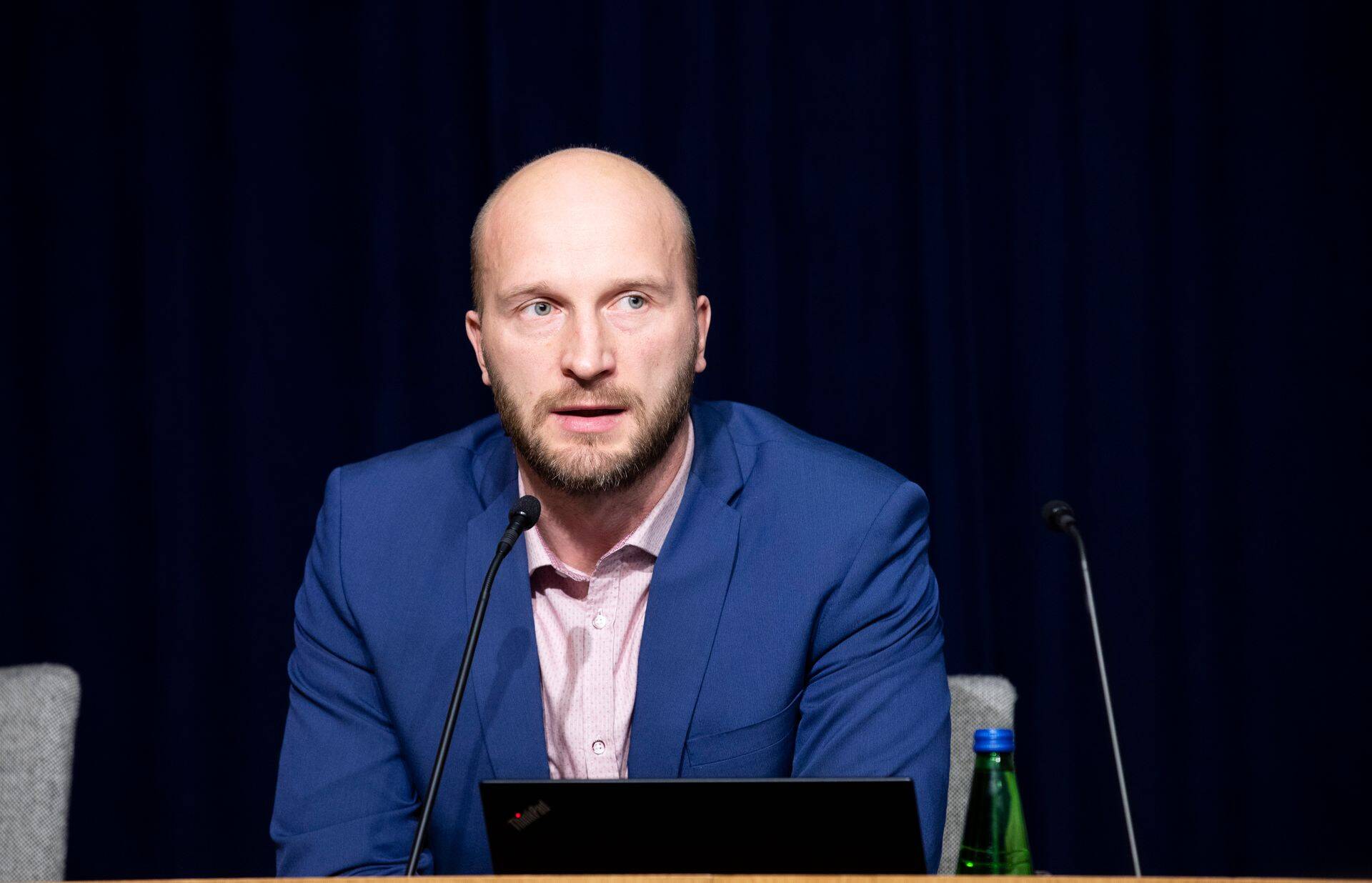 Terviseameti erakorralise meditsiini osakonna juhata Martin Kadai.