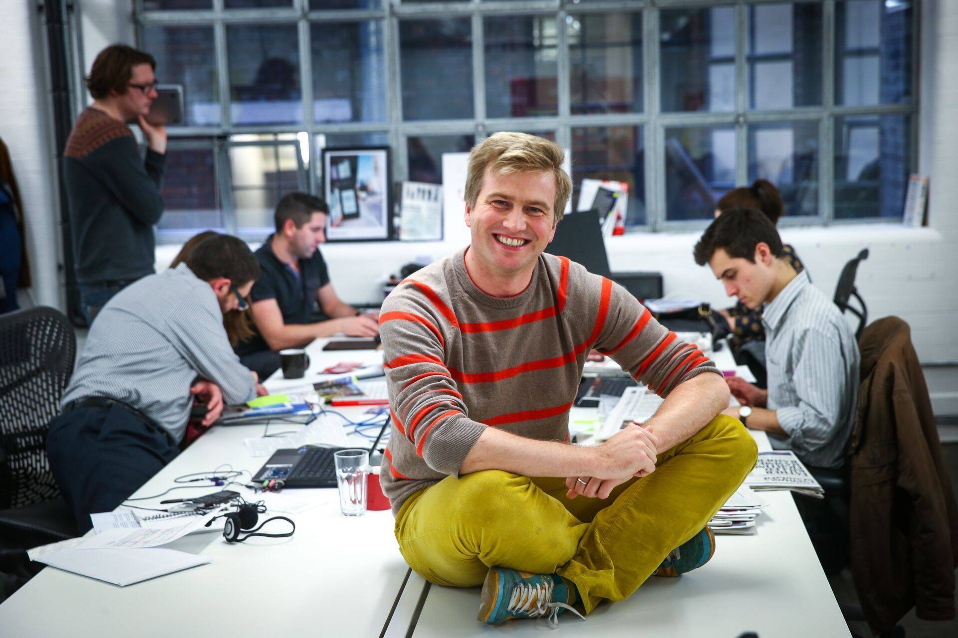 Эстонская финтех-стартап TransferWise,