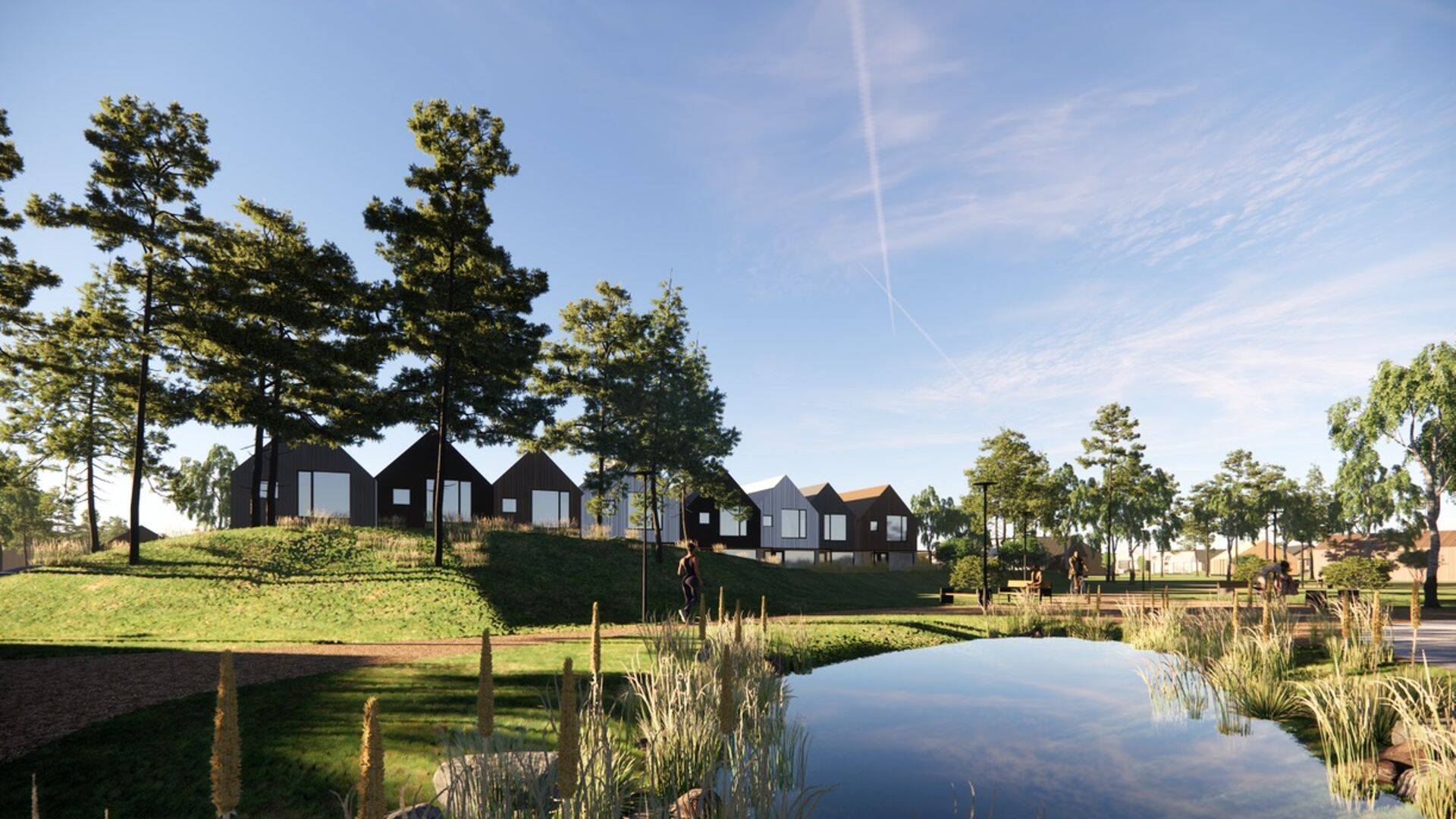 Kavandatav Väike Taani elurajoon.