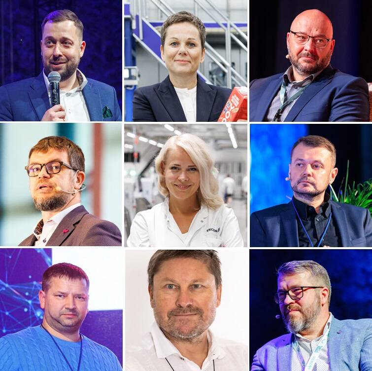 Aasta tööstur 2024 kandidaadid