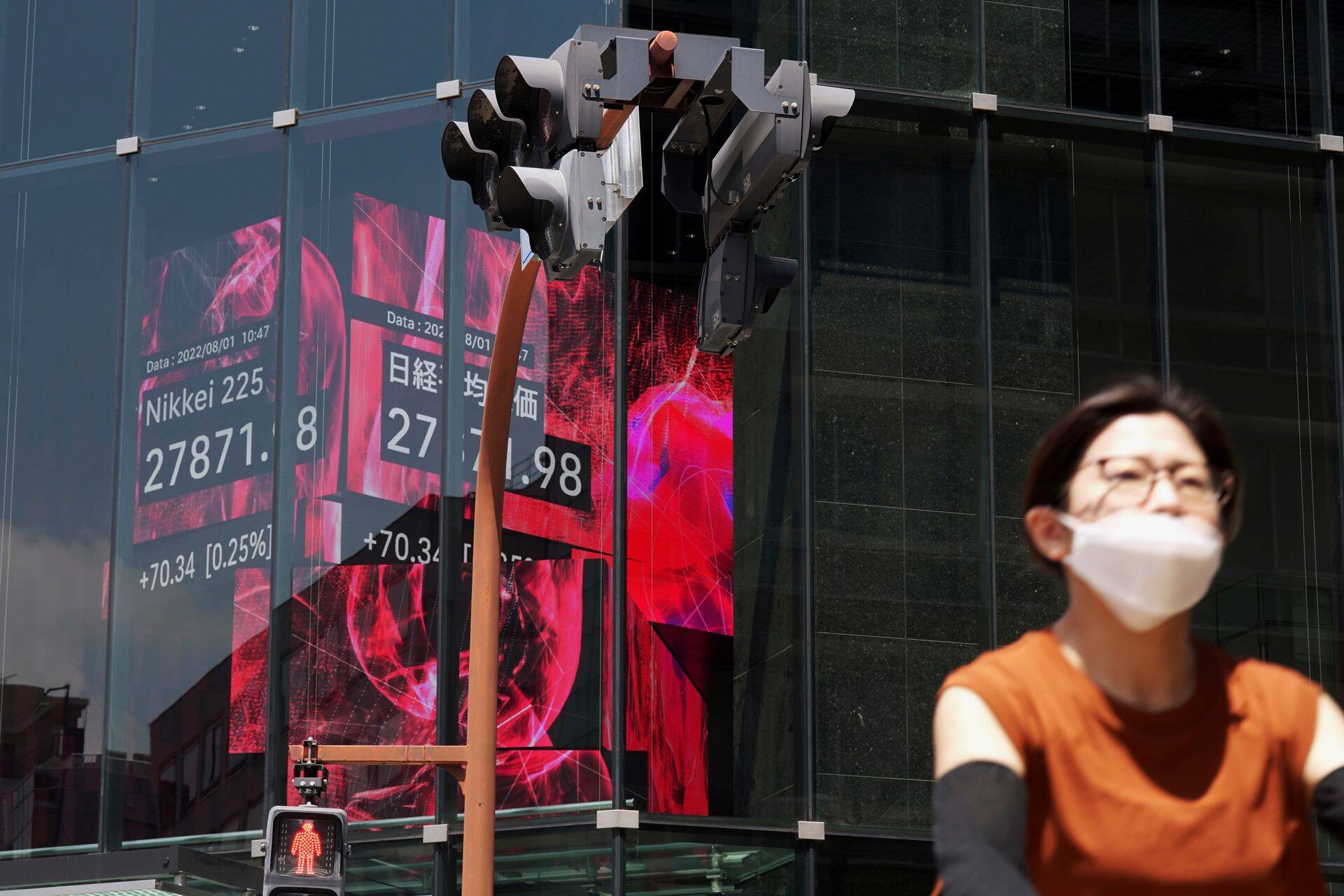 Aasia turgudest näitas kõige paremat minekut Jaapan, kus Nikkei 225 indeks tõusis 2,29%.
