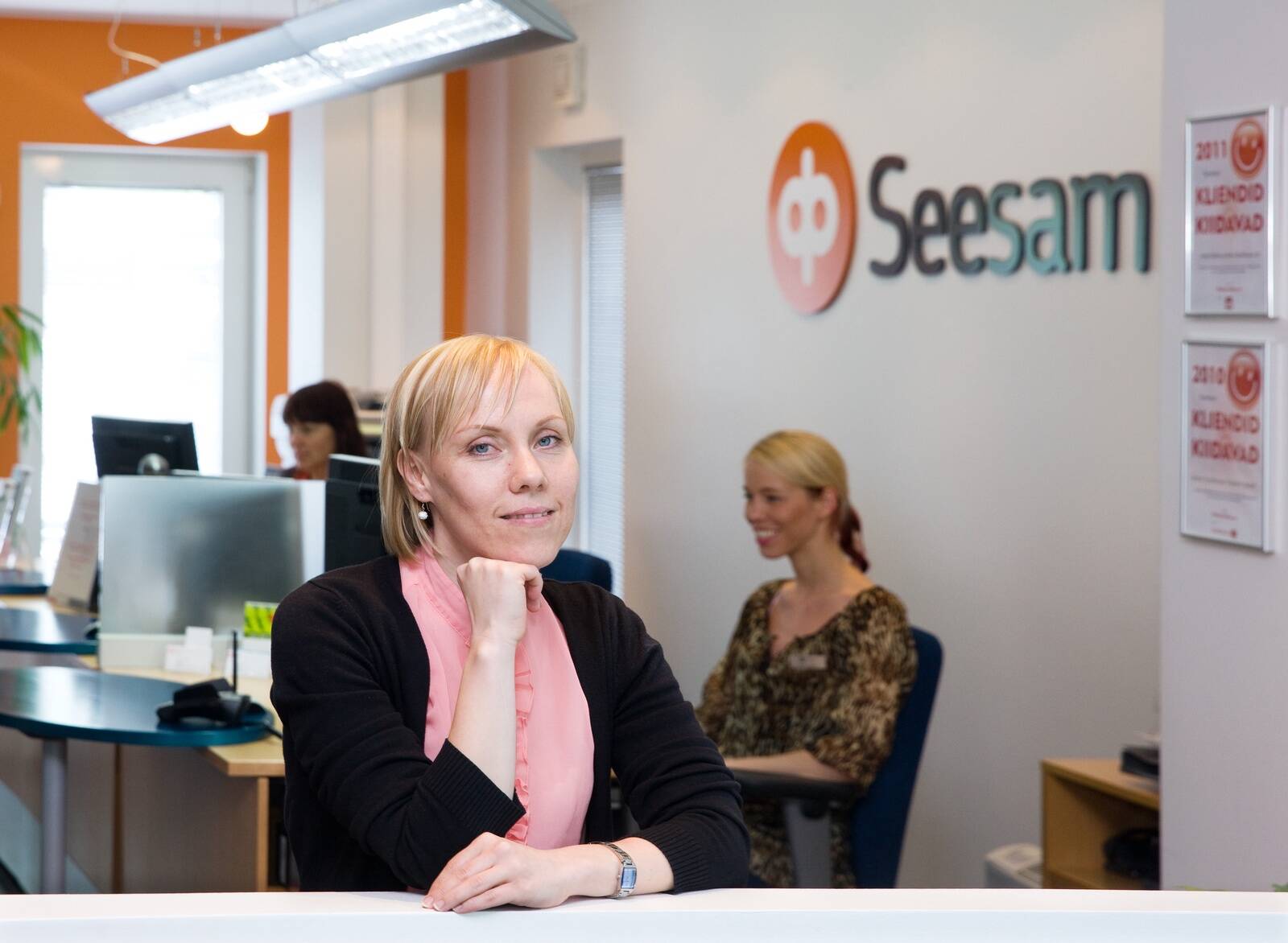 Seesami kodukindlustuse tootejuht Dagmar Gilden