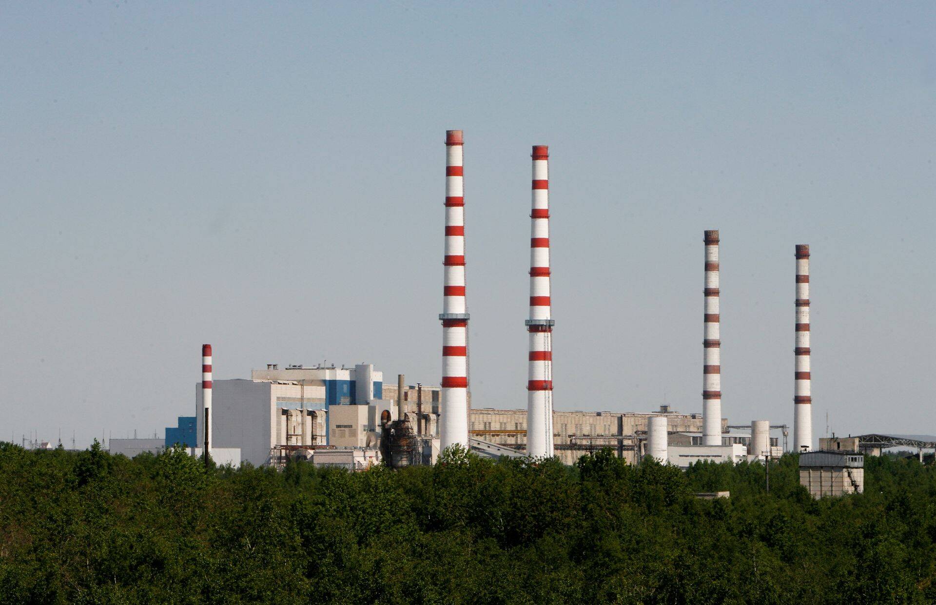 Eesti Elektrijaam Narvas.