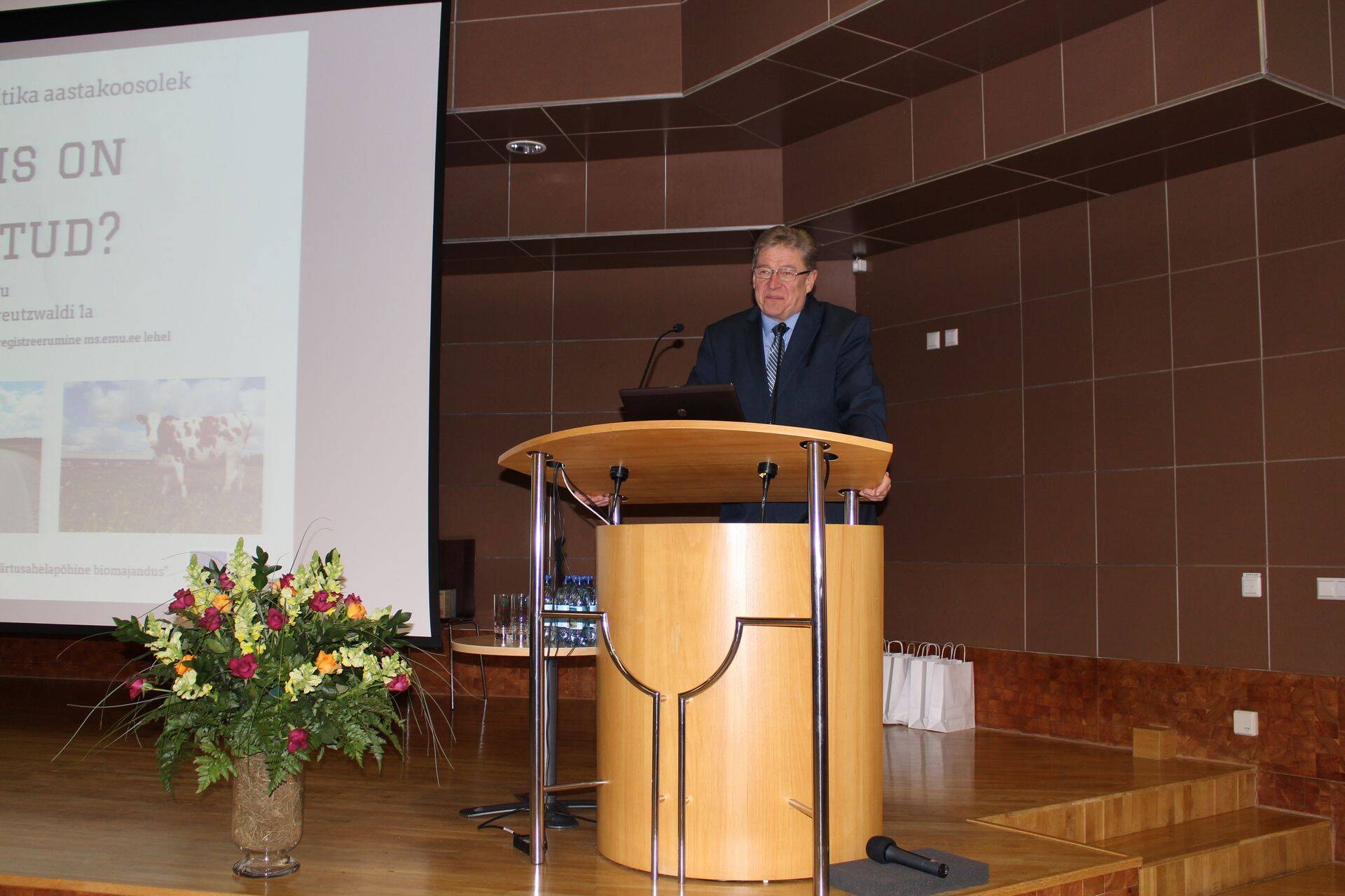 Rektor Mait Klaassen