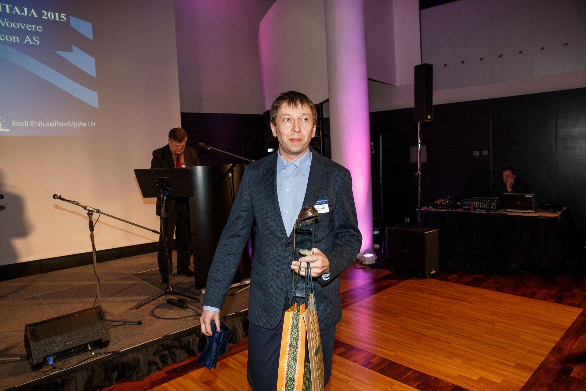Aasta ehitaja 2015 Peeter Voovere
