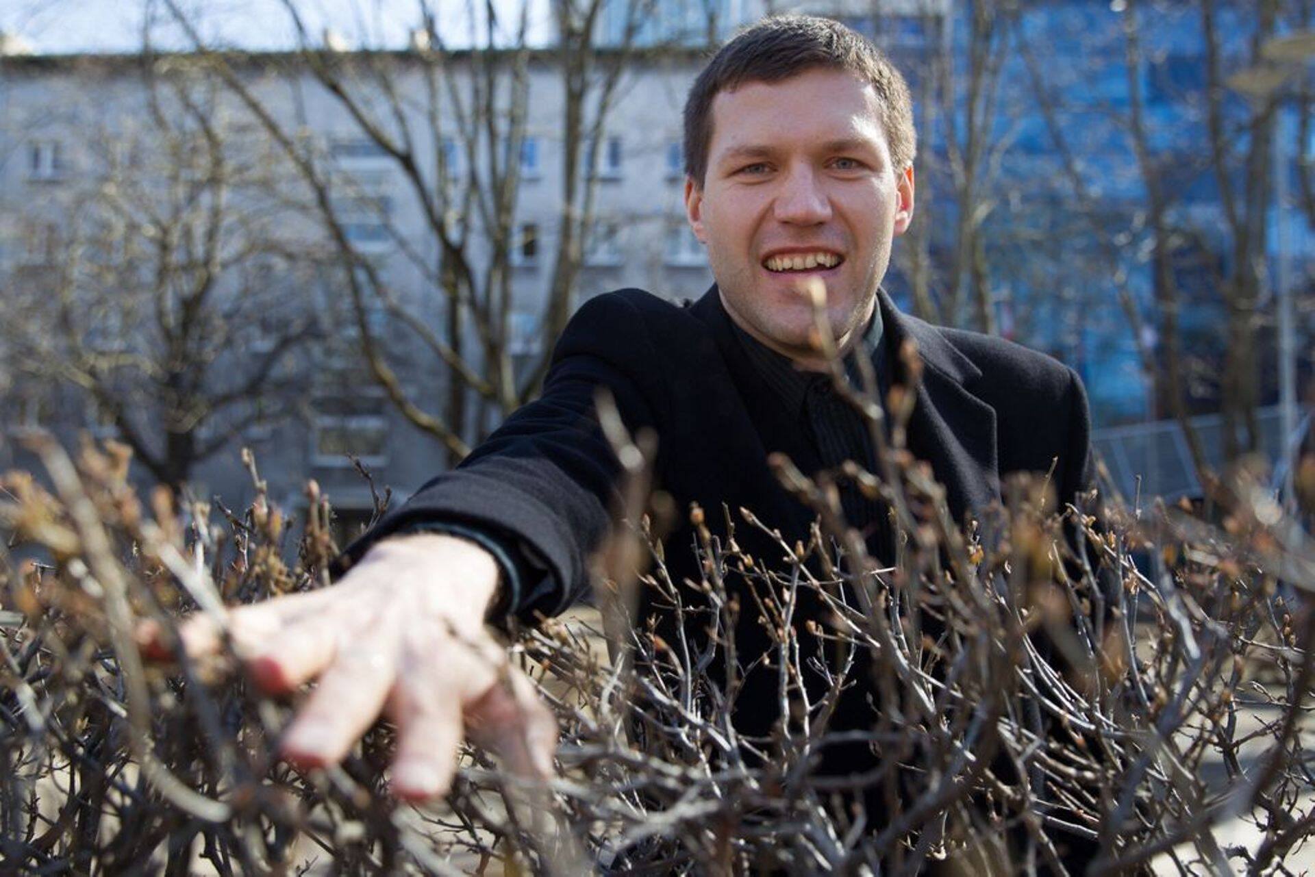 Investor Jaak Roosaare.