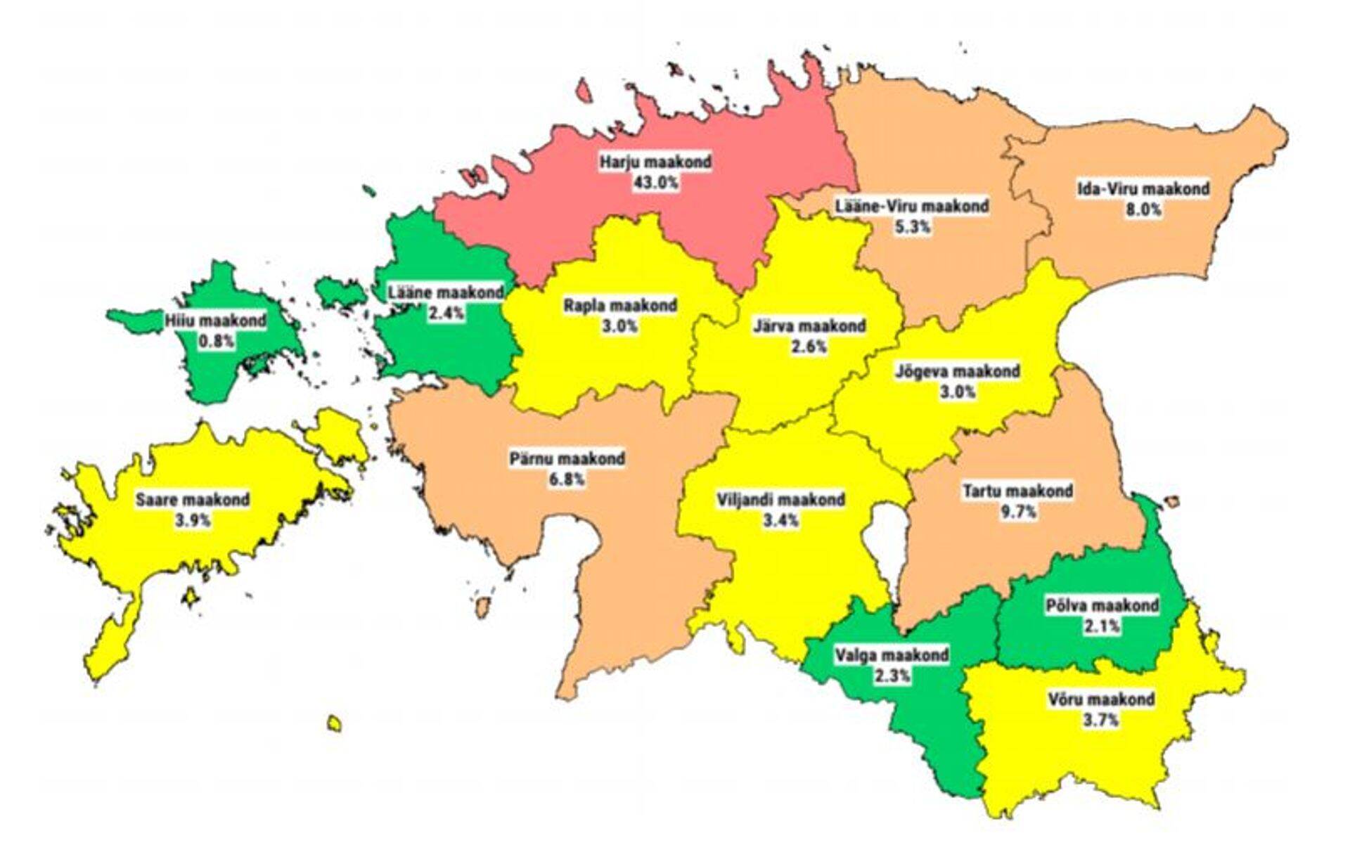 Eesti kinnisvaraturu aktiivsus 2017. aastal