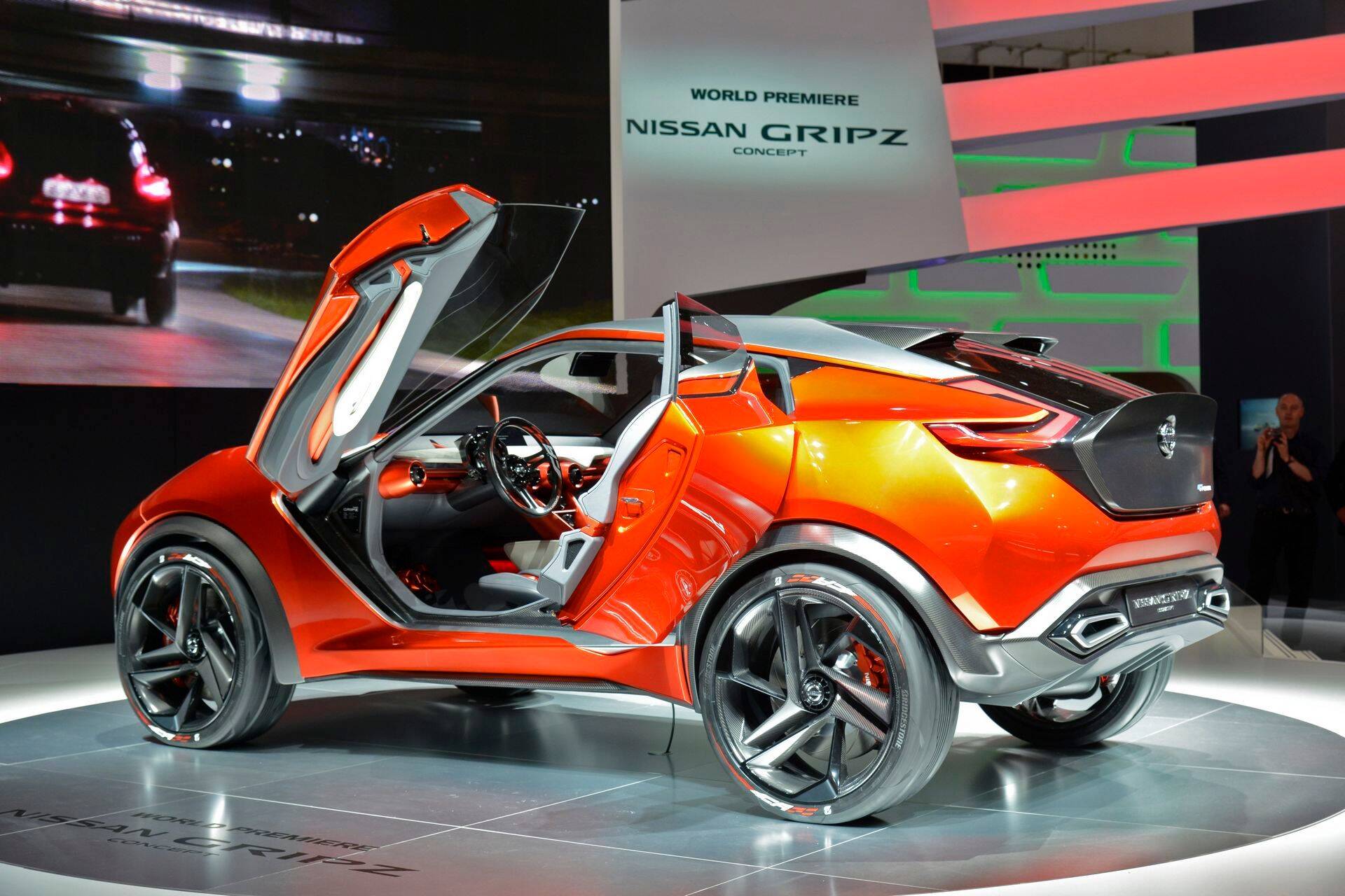 Nissan Gripz Concept