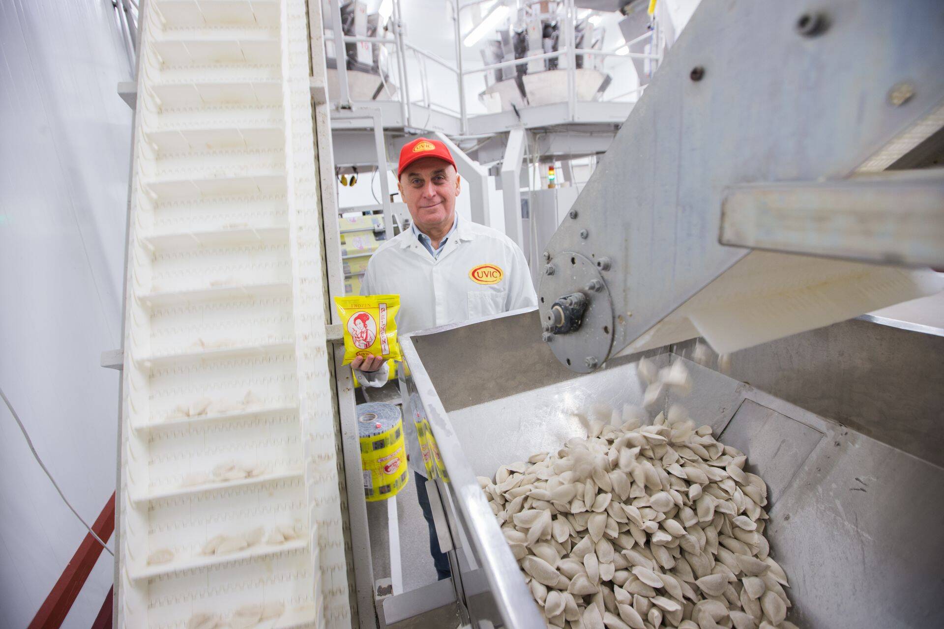 Uvicu pelmeenitootmine Tallinna külje all Jüris.