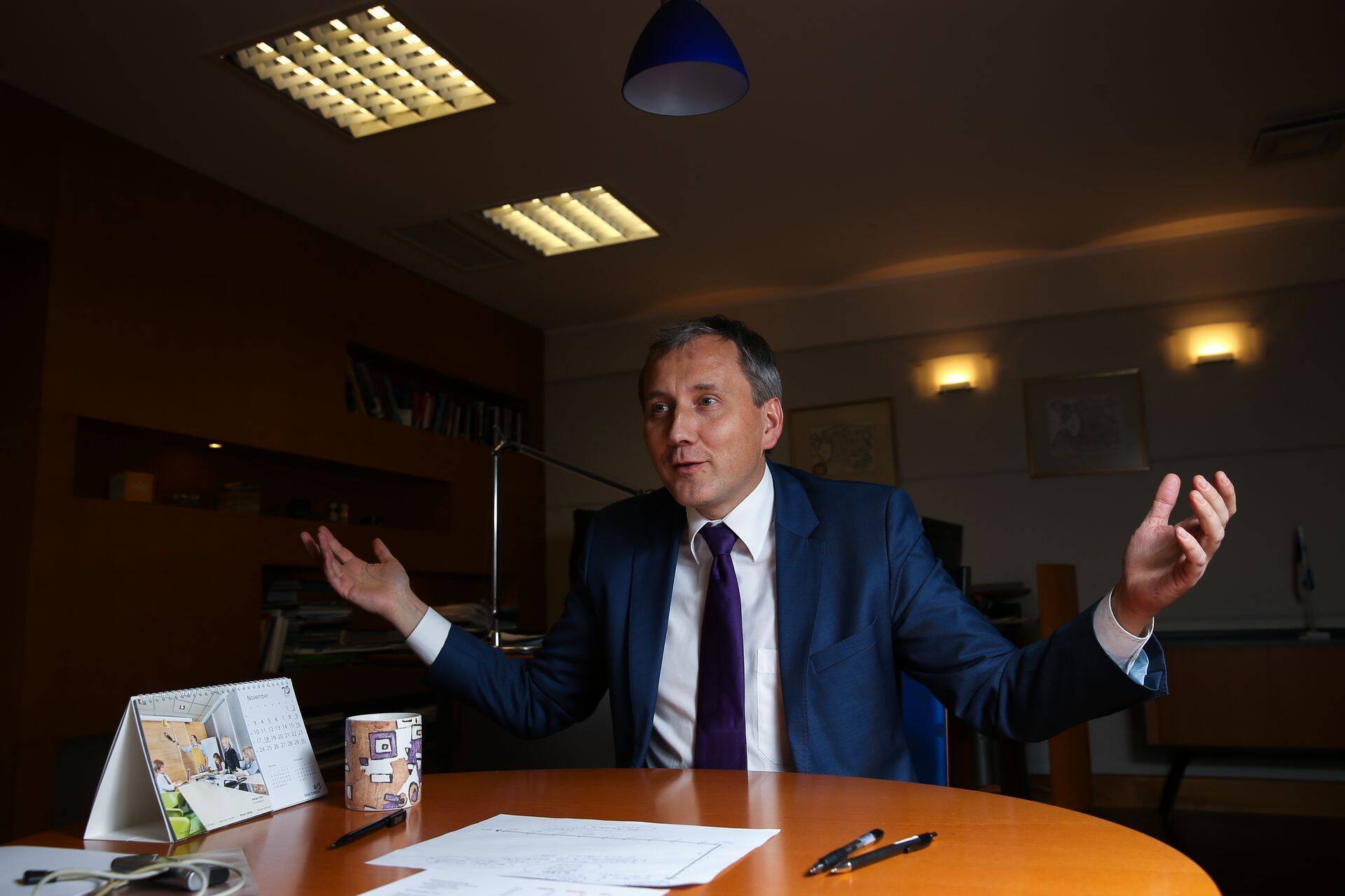 Eesti Energia endine juht Sandor Liive