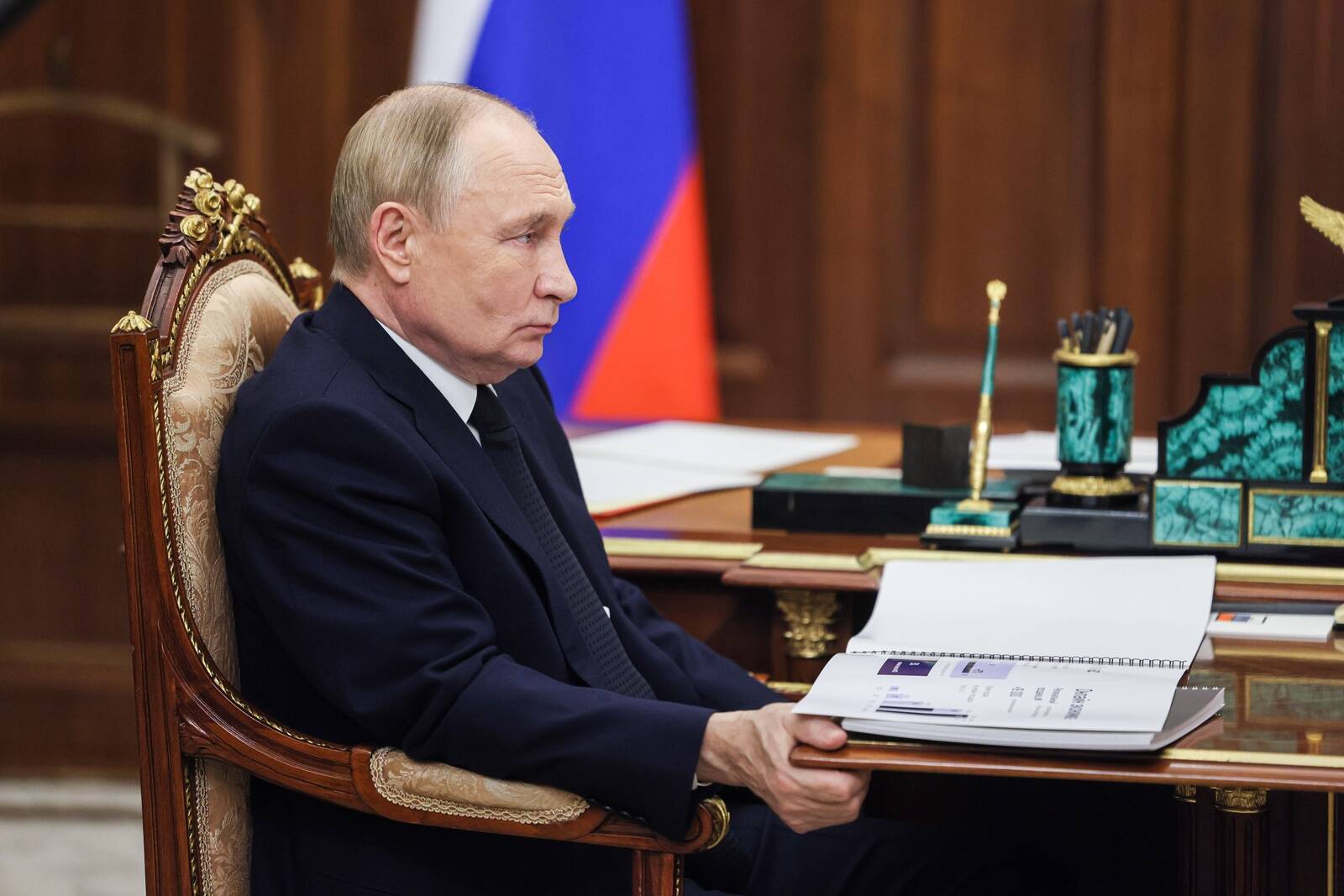 Vladimir Putinile paistis Ukraina riigipea nõusolek kohtuda tulevat üllatusena.