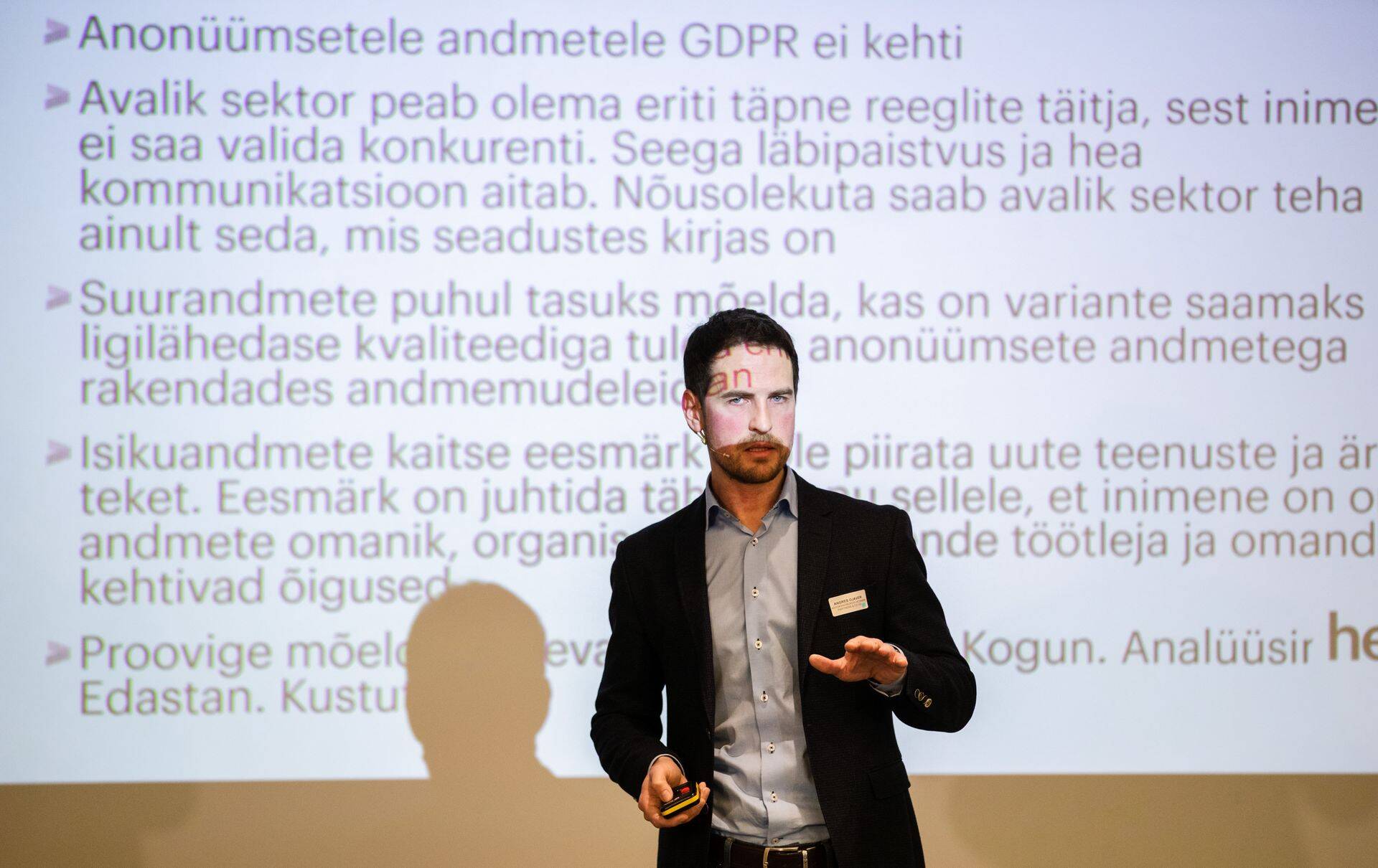 Hedman Partnersi isikuandmete kaitse ekspert Andres Ojaver.