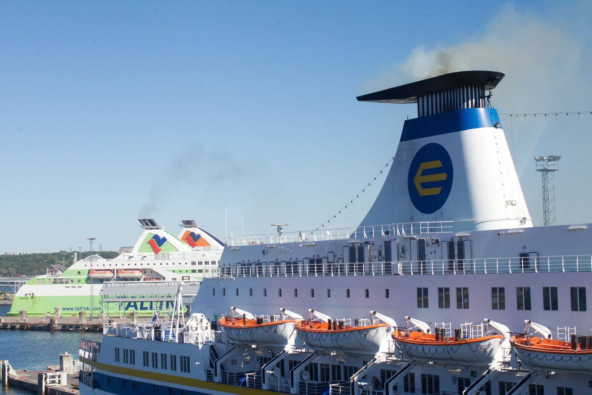 Poole aastaga on Tallinna Sadama reisijate arv kasvanud 5 protsenti.