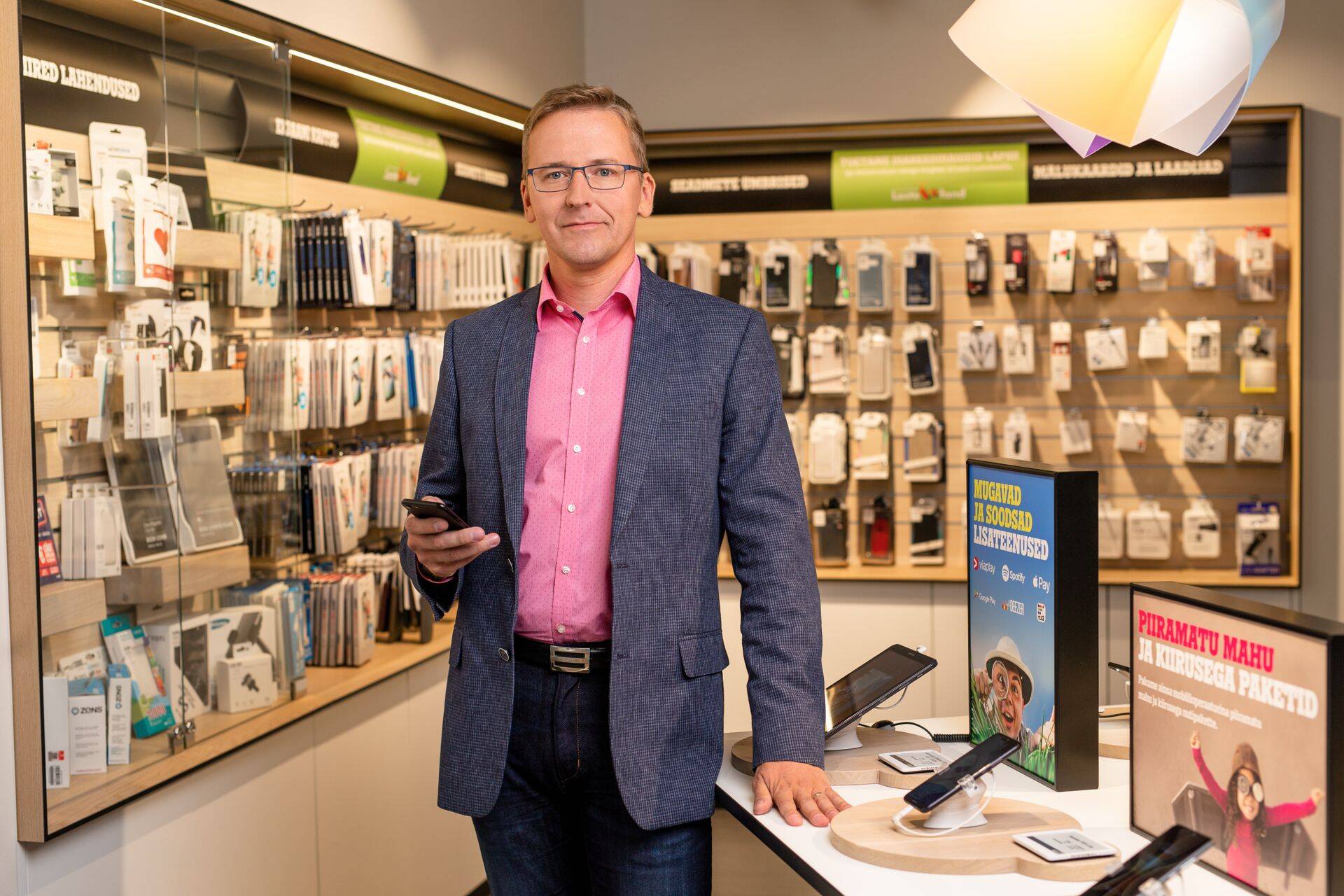 Tele2 müügidirektor Aare Uusjärv.