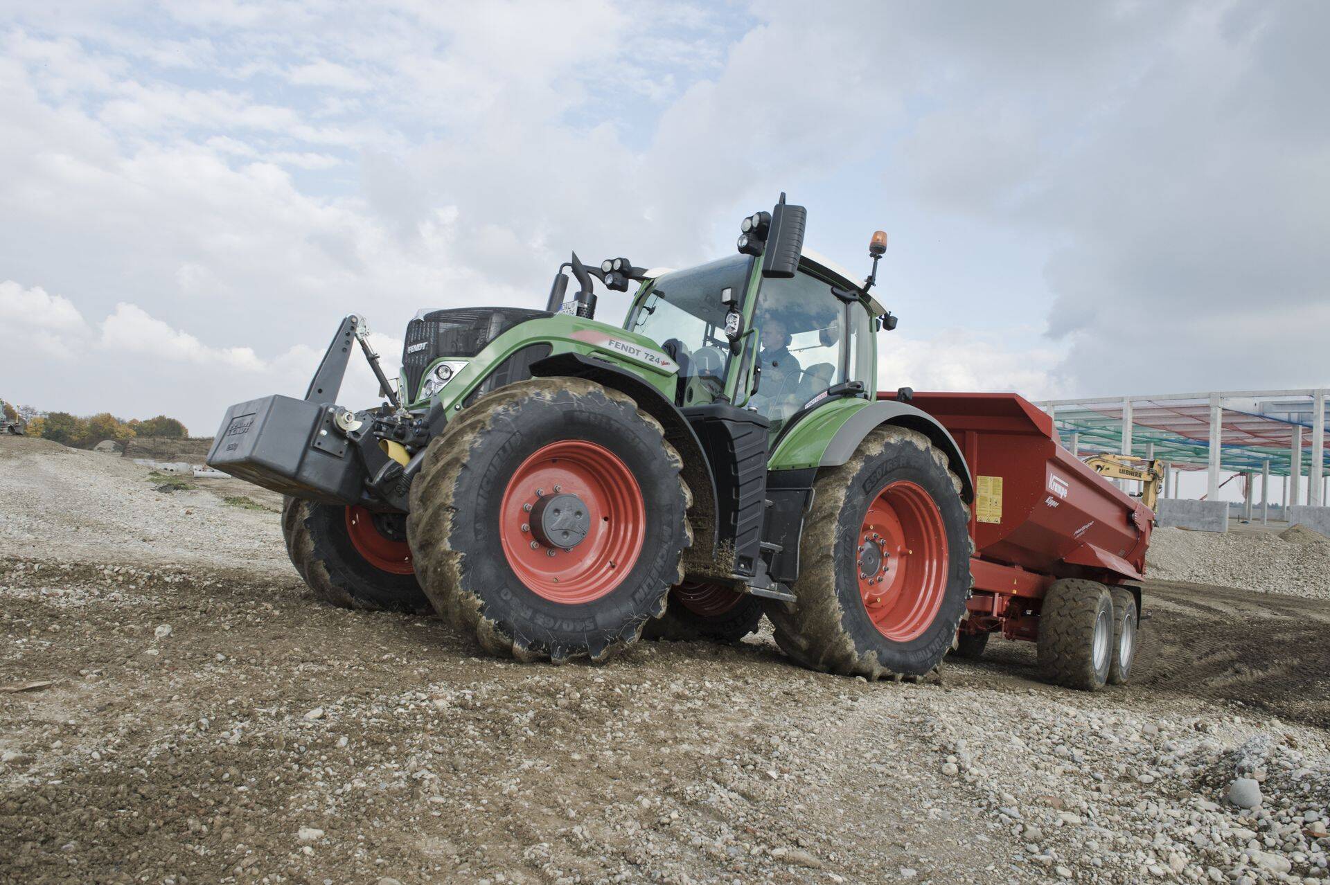 Kõige müüduim Fendt on mudelitähisega 724 Vario.
